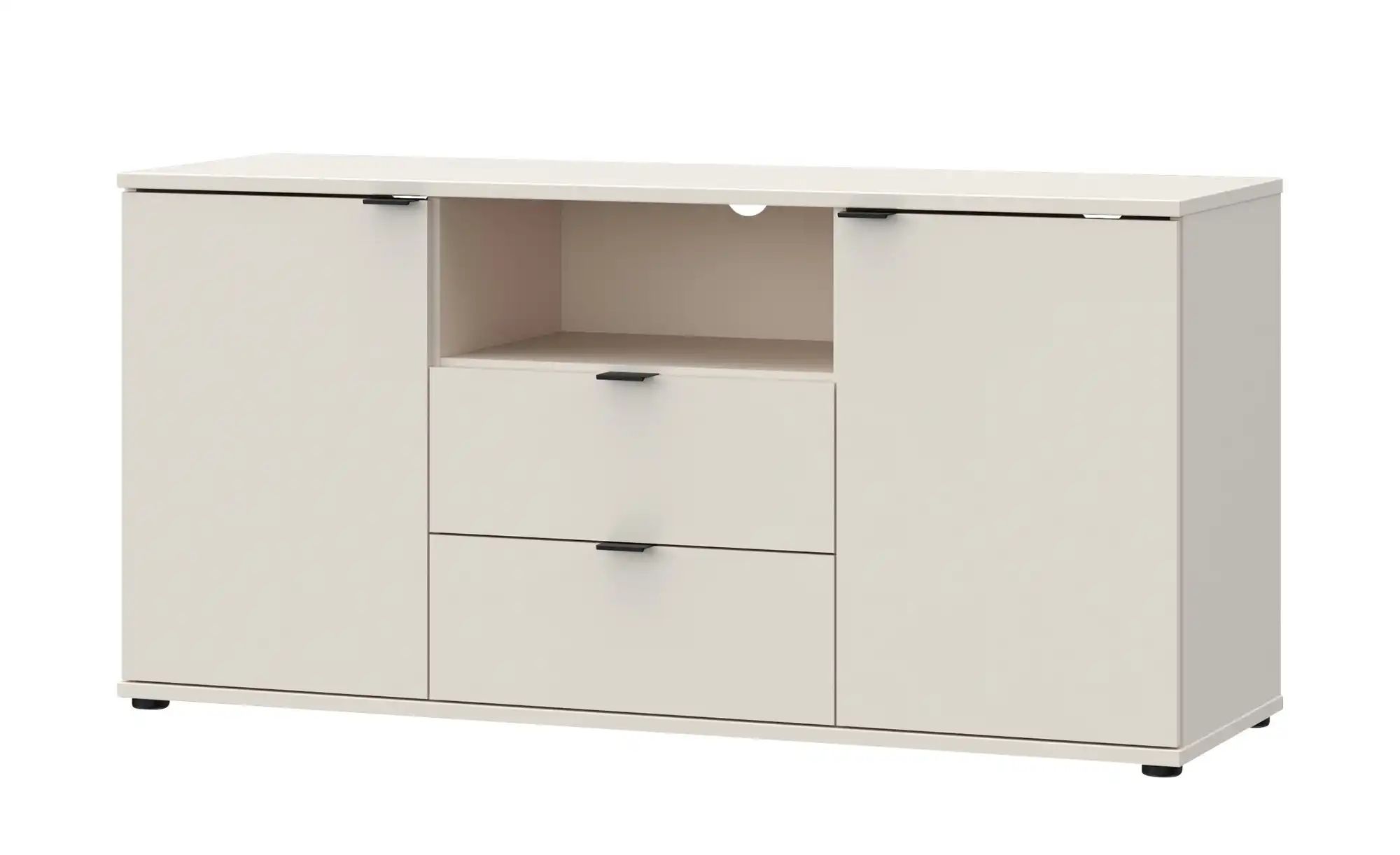 TV-Lowboard Gannano creme Maße (cm): B: 129,8 H: 63,1 T: 41.3 - Höffner - Image 3