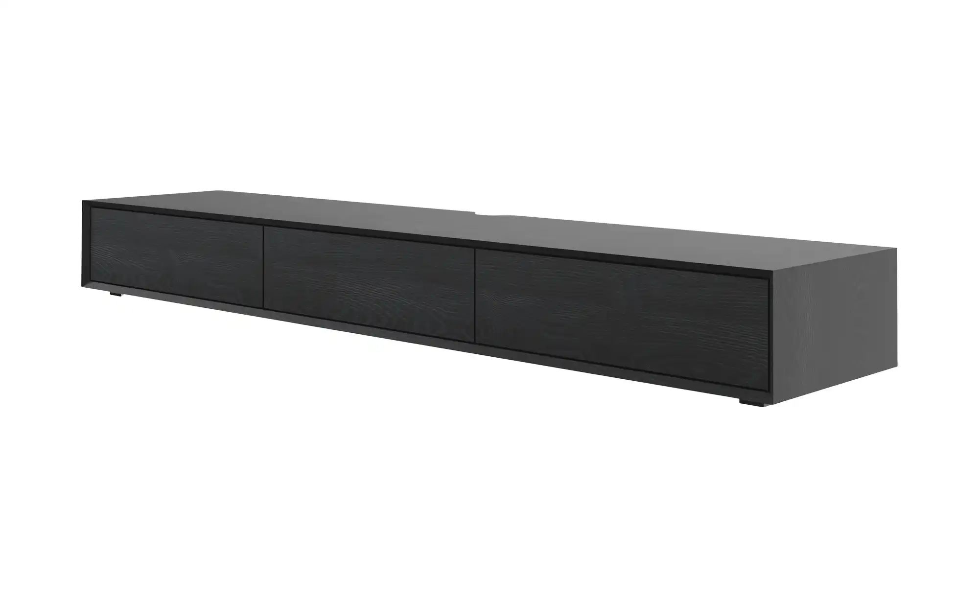 TV-Lowboard Stream schwarz Maße (cm): B: 200 H: 22 T: 43.0 - Höffner - Image 2