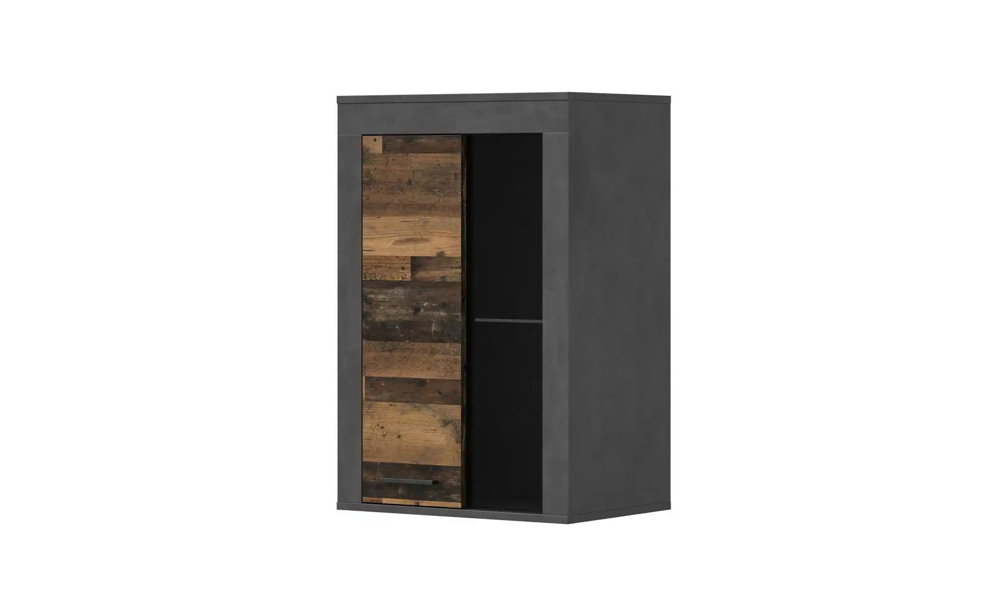 Xonox Home Braun Vitrine + Buffetschrank, Jam (88 X 35 X 86 Cm) - Image 3