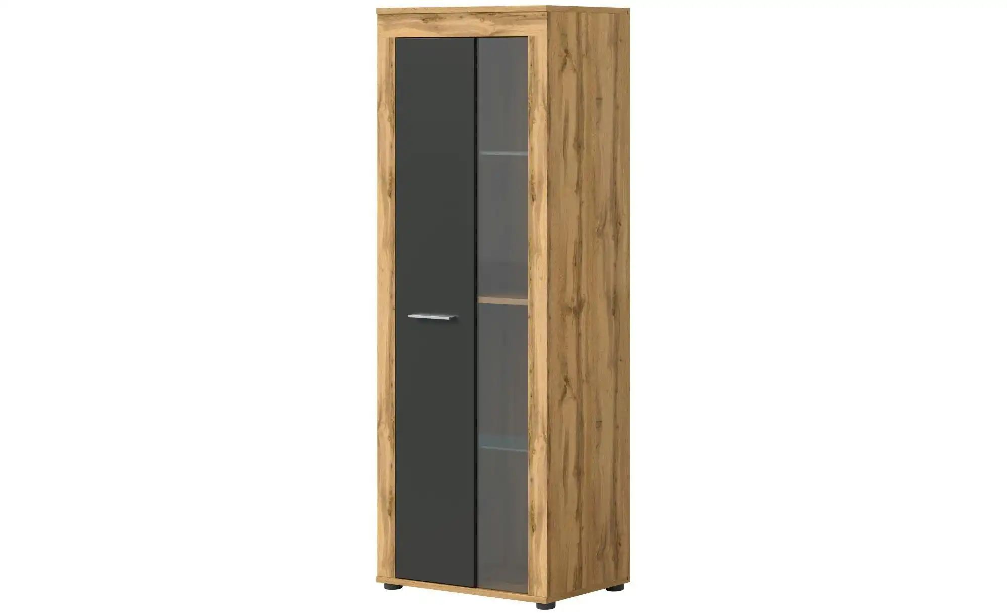 Vitrine Bardenas holzfarben Maße (cm): B: 60 H: 159 T: 35.0 - Höffner - Image 2