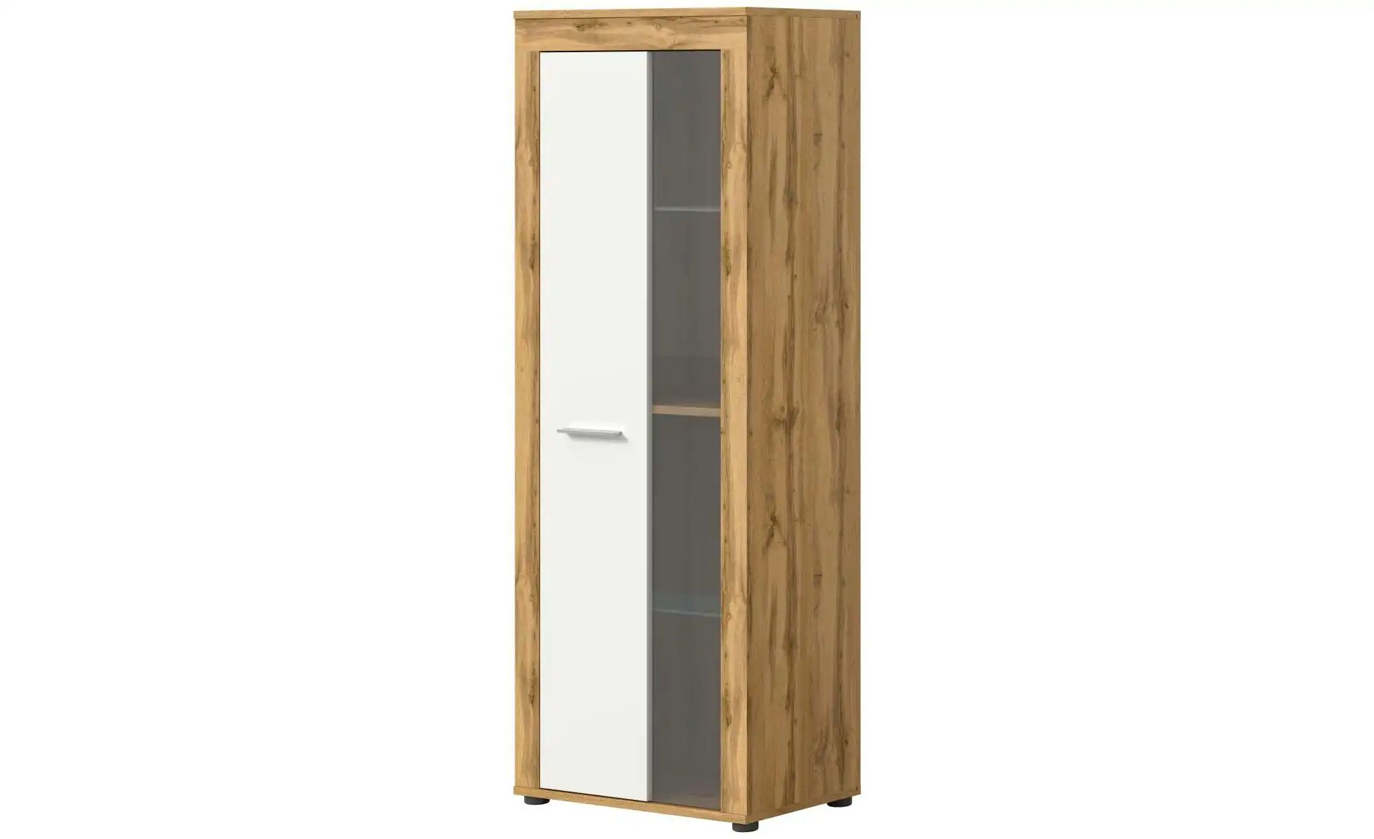 Vitrine Bardenas holzfarben Maße (cm): B: 60 H: 159 T: 35.0 - Höffner - Image 3