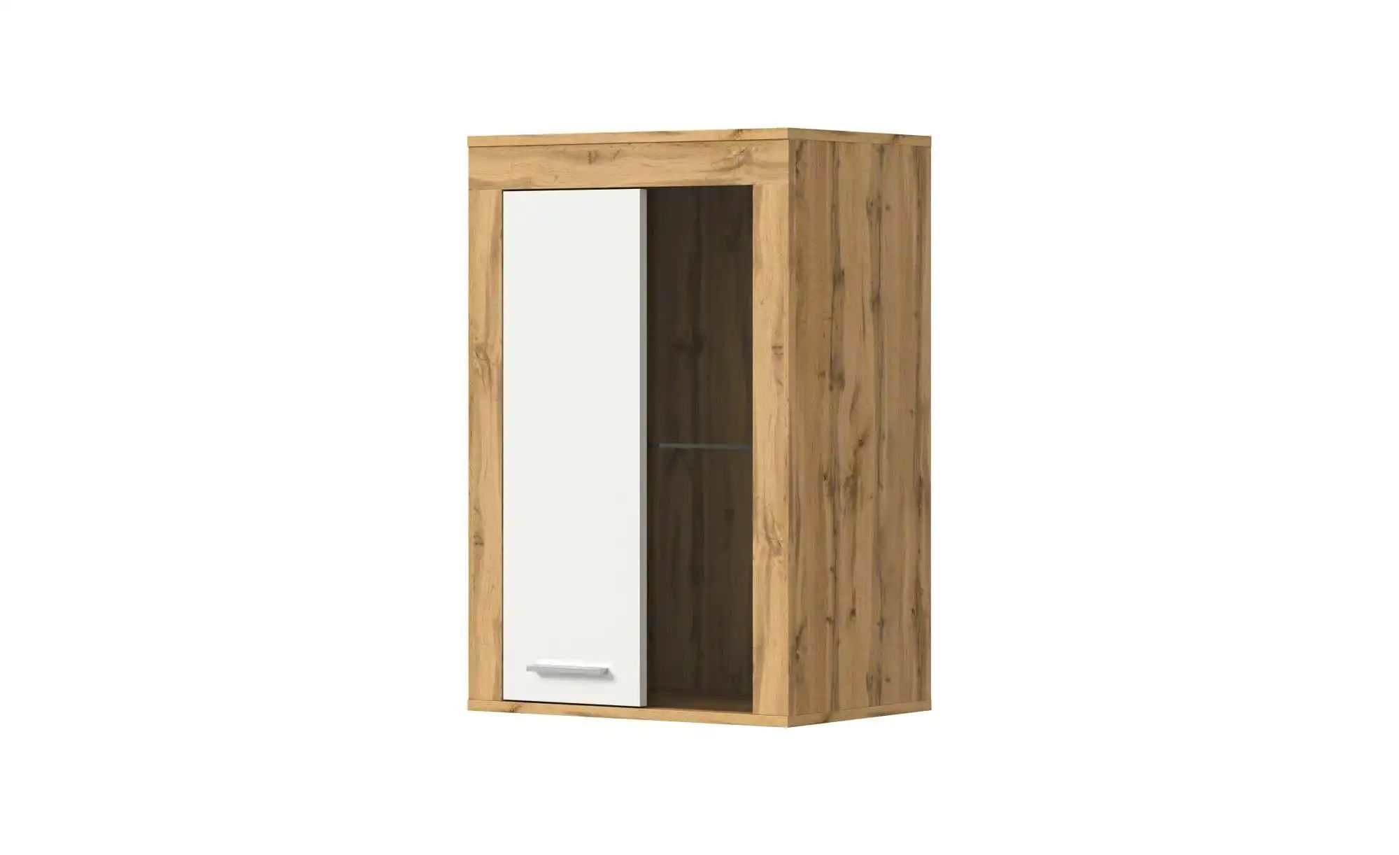 Xonox Home Silber/Weiss Vitrine + Buffetschrank, Jam (60 X 35 X 86 Cm) - Image 3