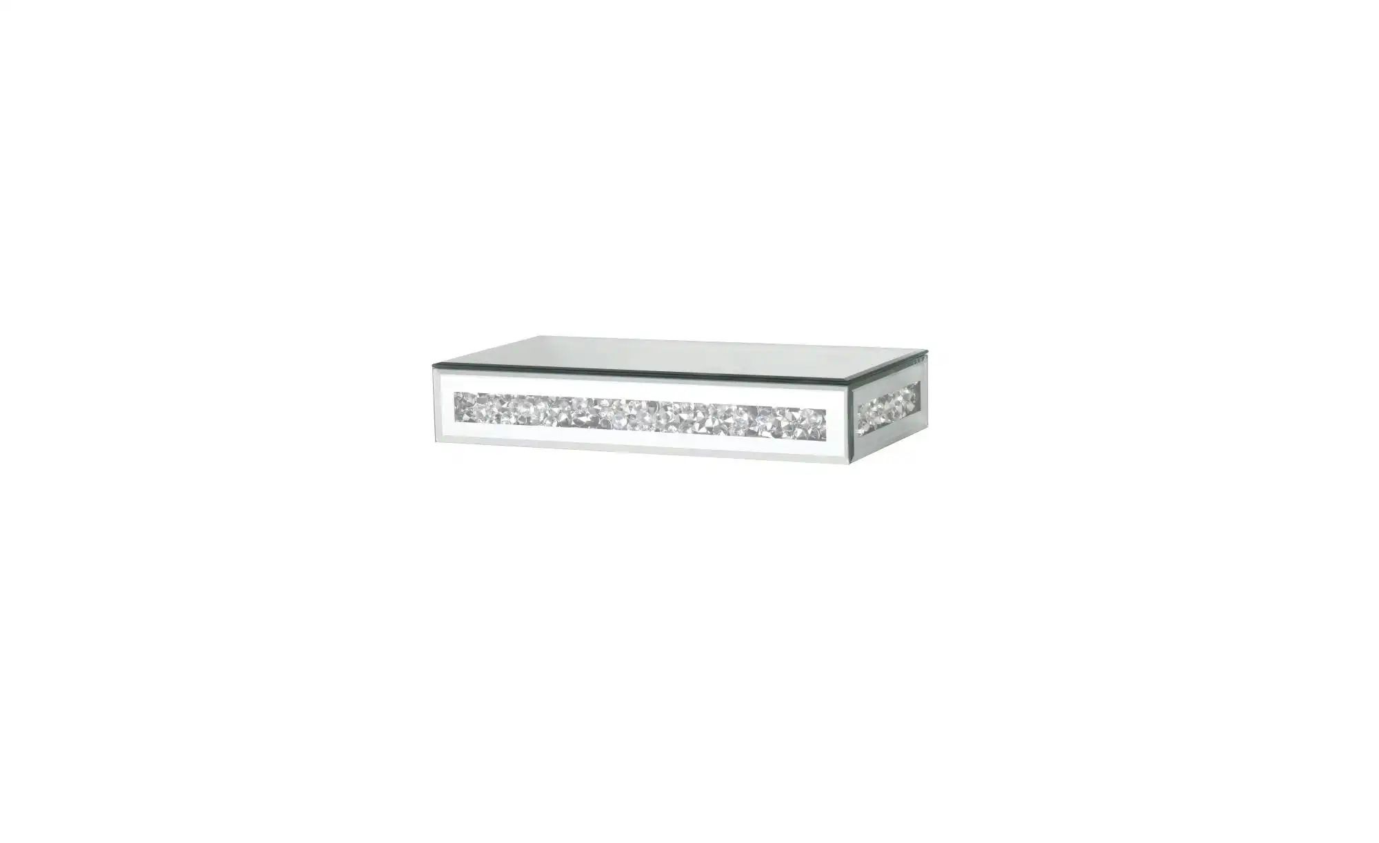 Wandregal ¦ transparent/klar ¦ Maße (cm): B: 30 H: 5,5 Regale > Wandregale - Sconto