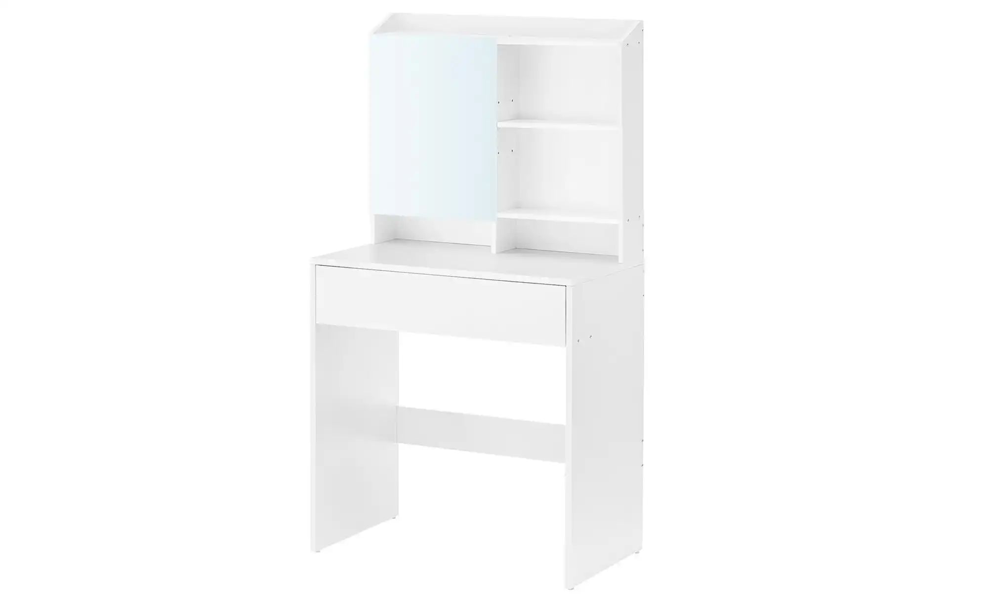 Kosmetiktisch | weiß | Maße (cm): B: 40 H: 135 Tische > Schminktische - Sconto