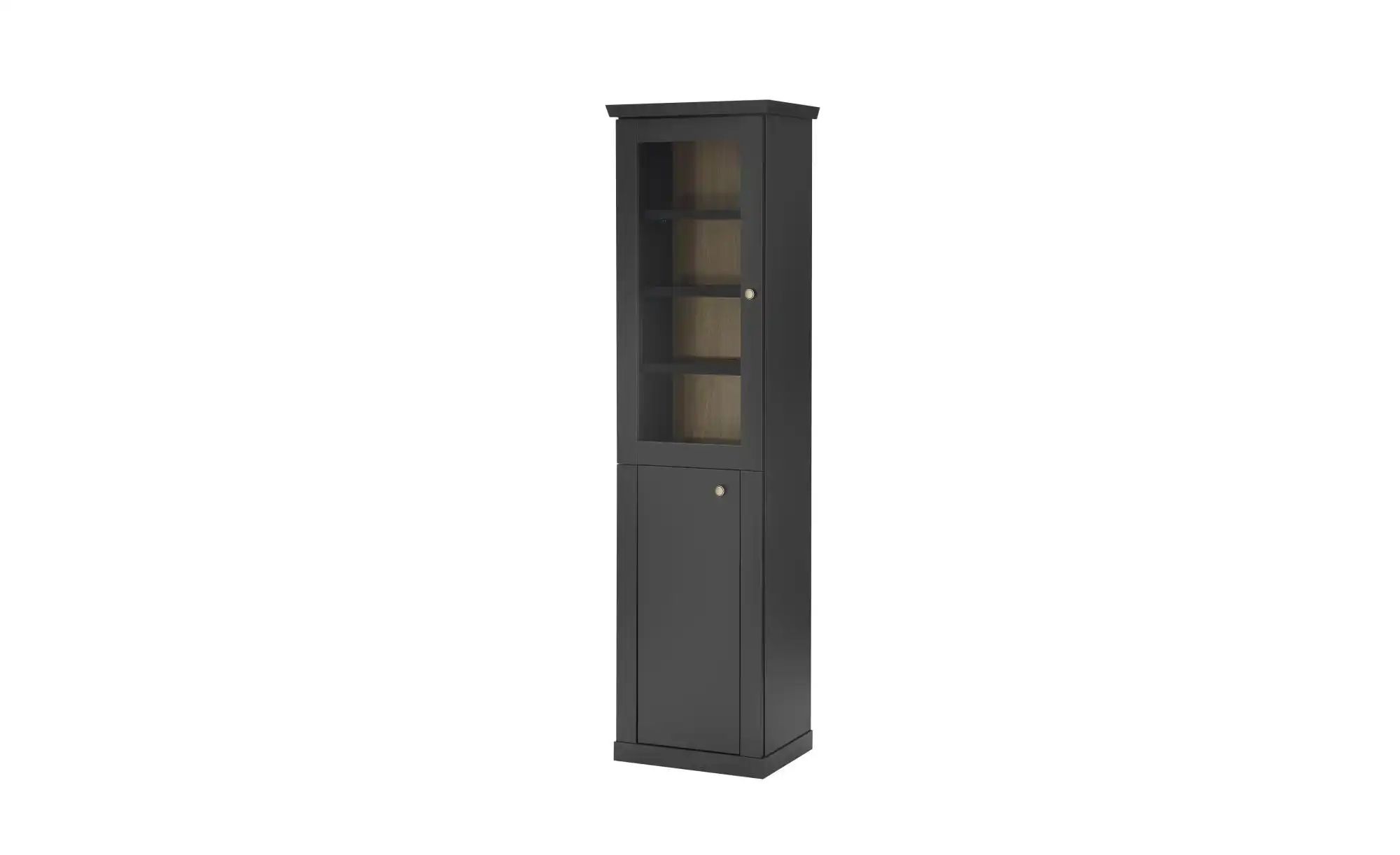 Vitrine Lynn schwarz Maße (cm): B: 55 H: 200 - Höffner - Image 2