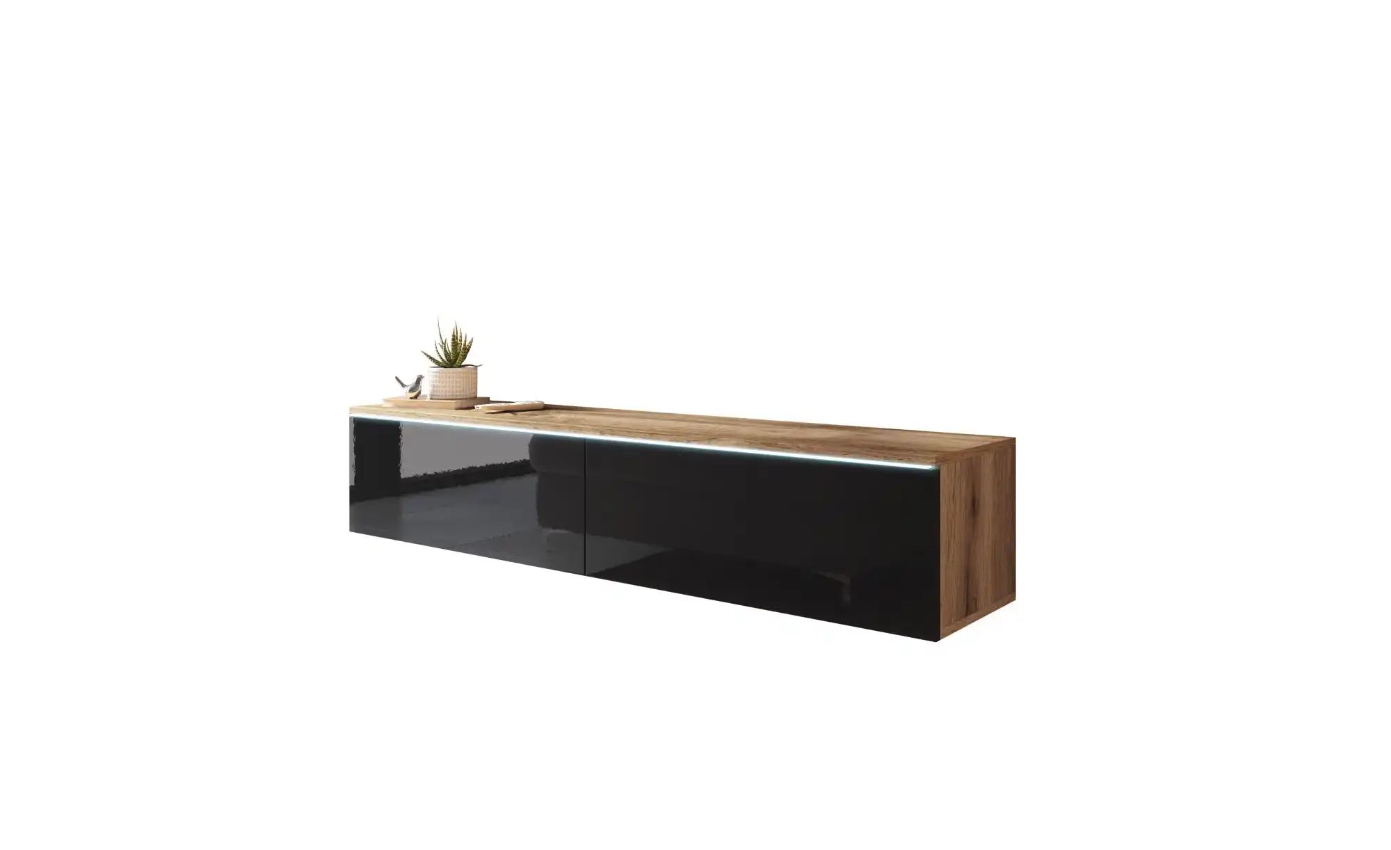 Lowboard ¦ holzfarben ¦ Maße (cm): B: 140 H: 30 Kommoden & Sideboards