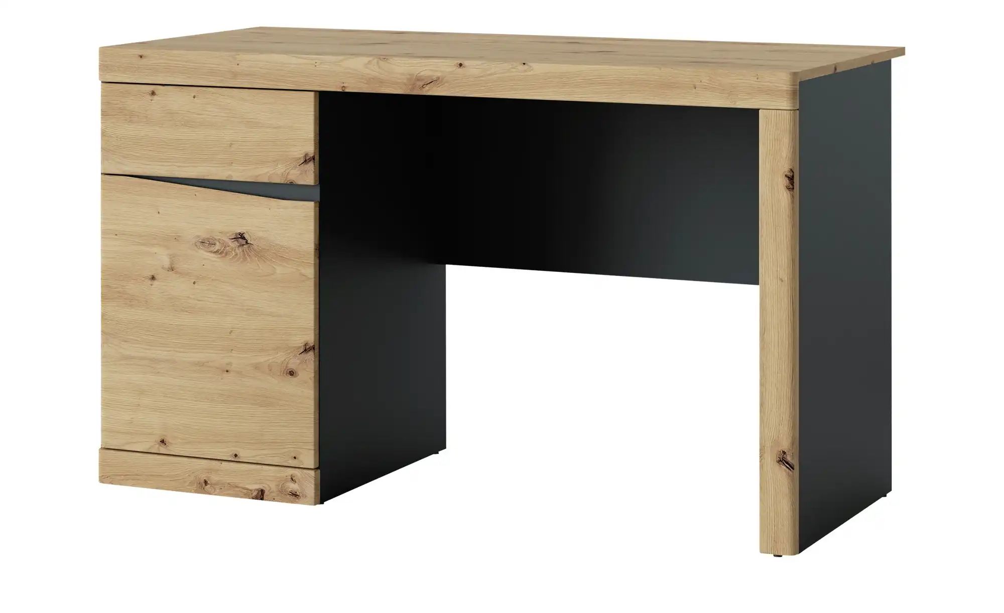 Schreibtisch Turino Neo holzfarben Maße (cm): B: 128 H: 76,1 T: 59.9 - Höffner - Image 2