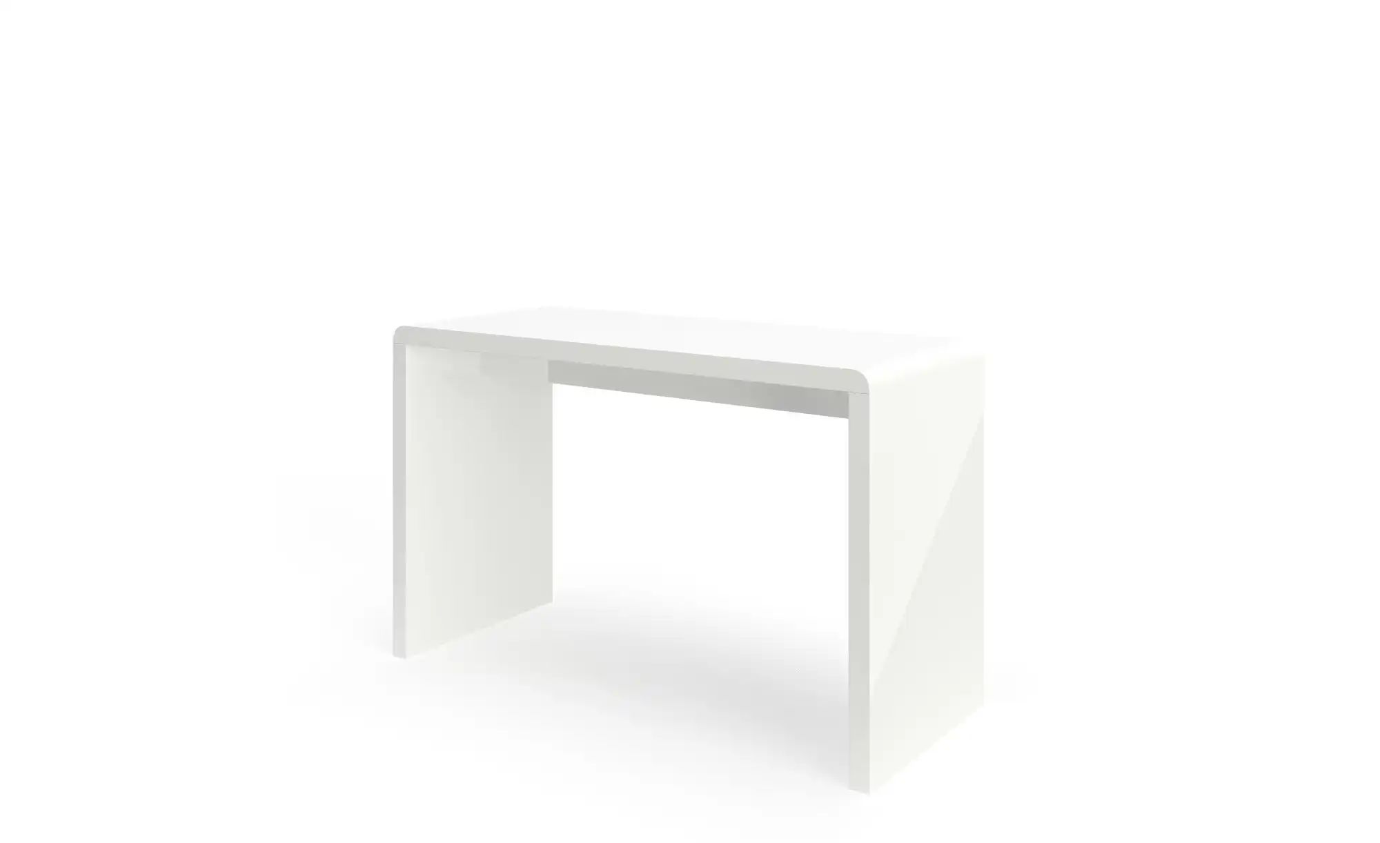 Schreibtisch Alaseja | weiß | Maße (cm): B: 120 H: 78,5 Büro > Bürotische > Schreibtische - Sconto