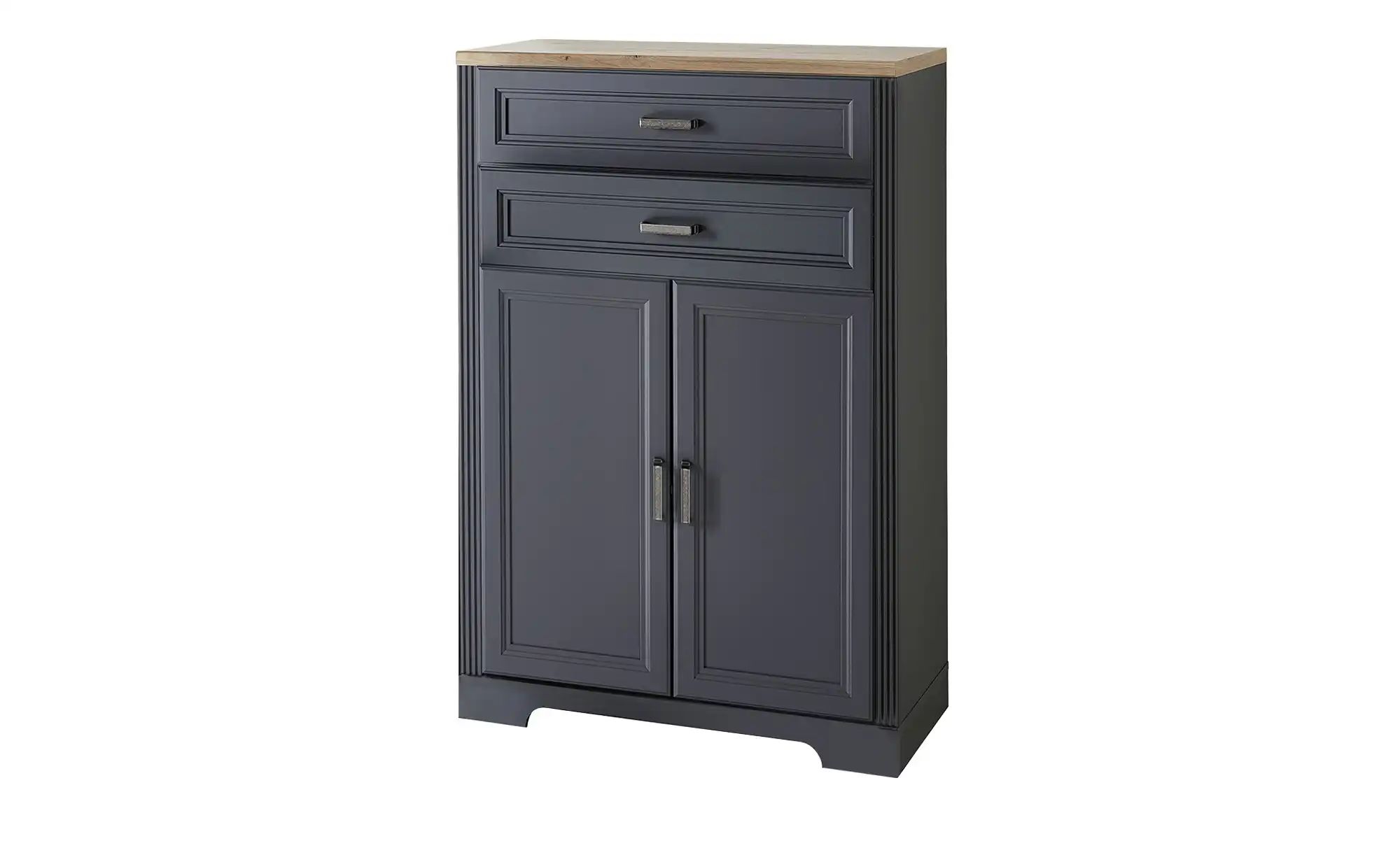 Stauraumelement Valparaiso ¦ schwarz ¦ Maße (cm): B: 86 H: 127 T: 38.0 Schränke > Aktenschränke - Sconto