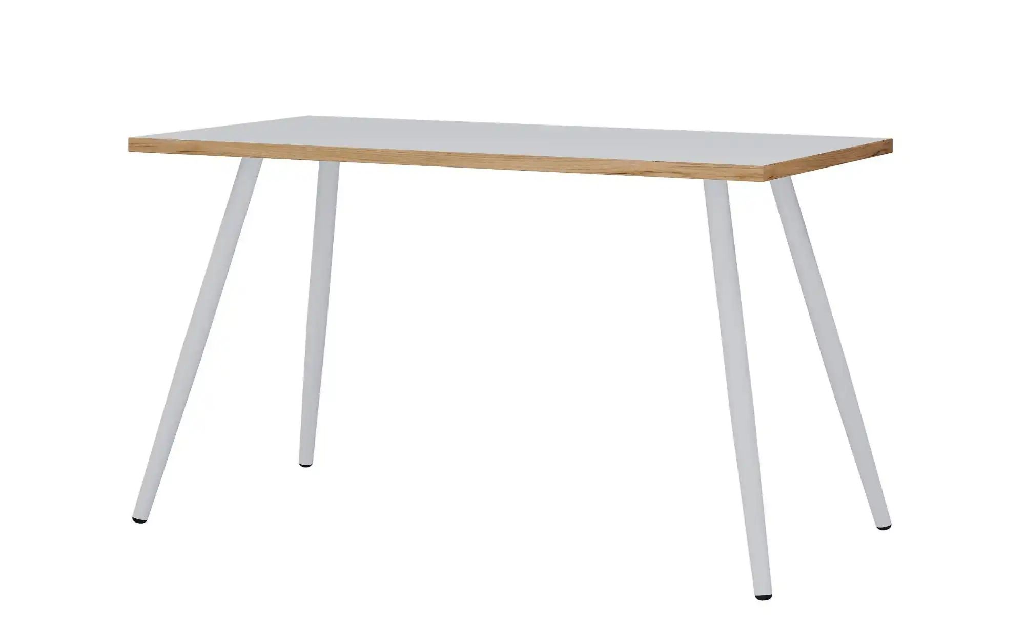 Schreibtisch Vadar | grau | Maße (cm): B: 138 H: 70 Büro > Bürotische > Schreibtische - Sconto