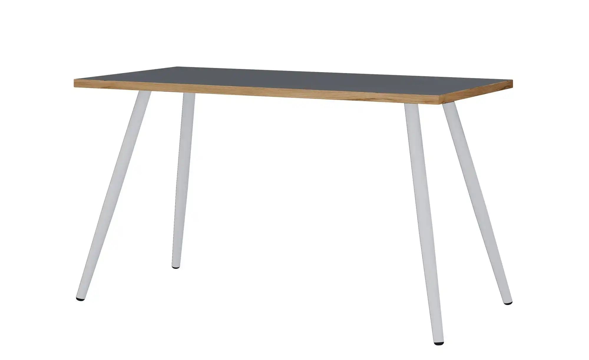 Schreibtisch Vadar | grau | Maße (cm): B: 110 H: 70 Büro > Bürotische > Schreibtische - Sconto