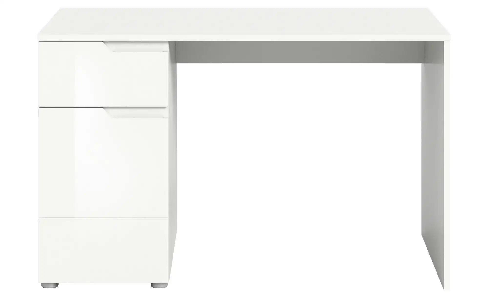 Schreibtisch Sorpsee | weiß | Maße (cm): B: 120 H: 75 Büro > Bürotische > Schreibtische - Sconto