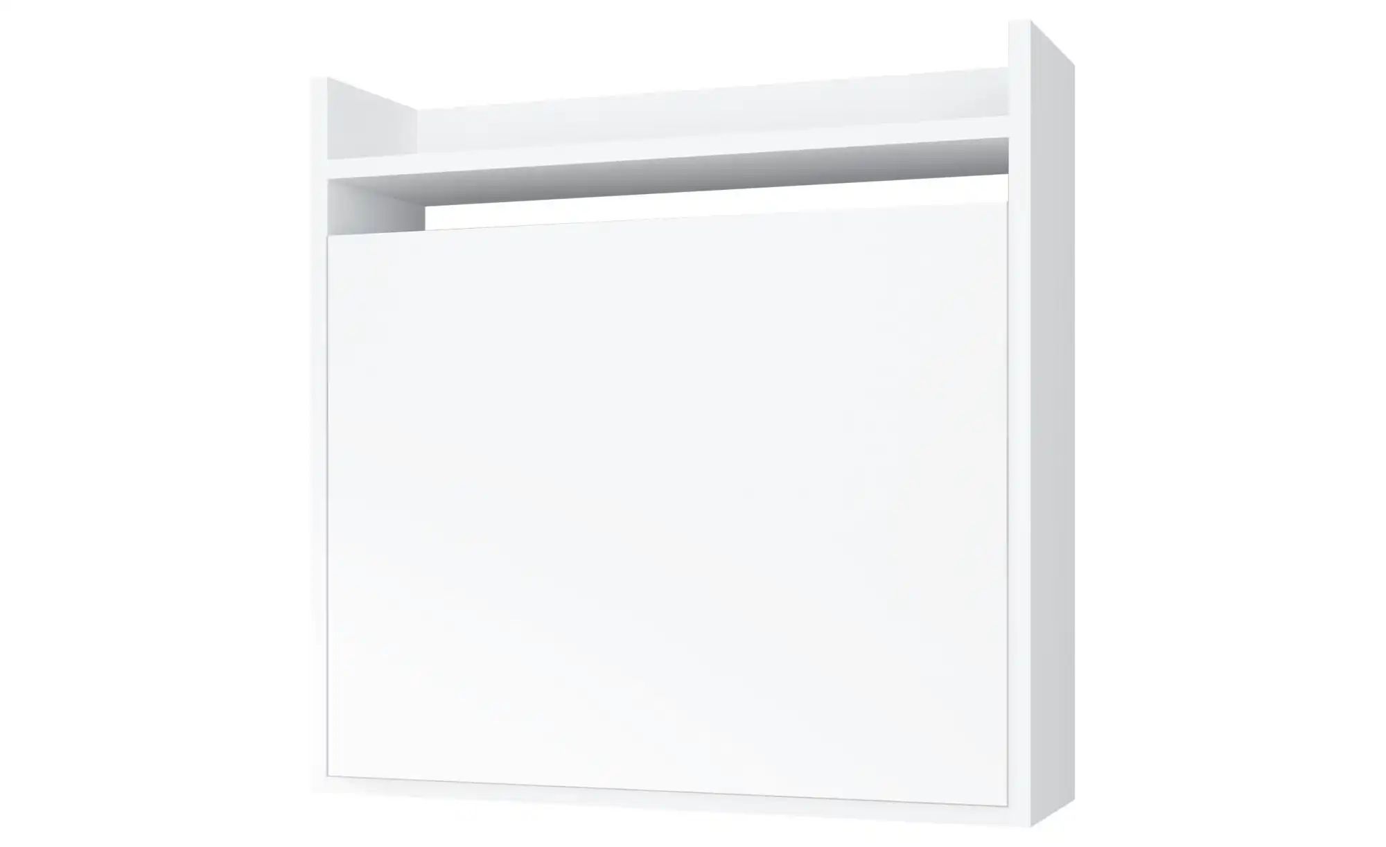 Wandschreibtisch | weiß | Maße (cm): B: 60 H: 20 Büro > Bürotische > Schreibtische - Sconto