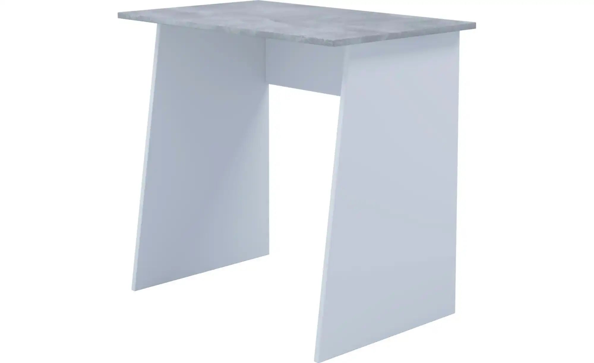 Schreibtisch | weiß | Maße (cm): B: 110 H: 74 Büro > Bürotische > Schreibtische - Sconto