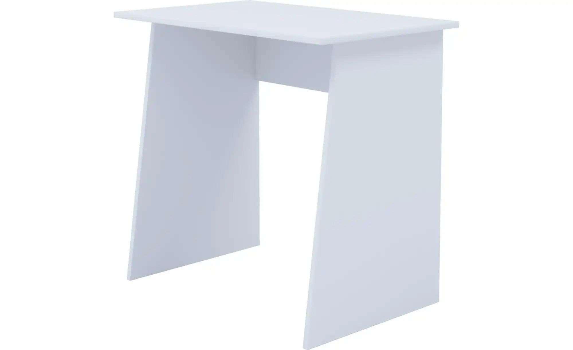 Schreibtisch | weiß | Maße (cm): B: 80 H: 74 Büro > Bürotische > Schreibtische - Sconto