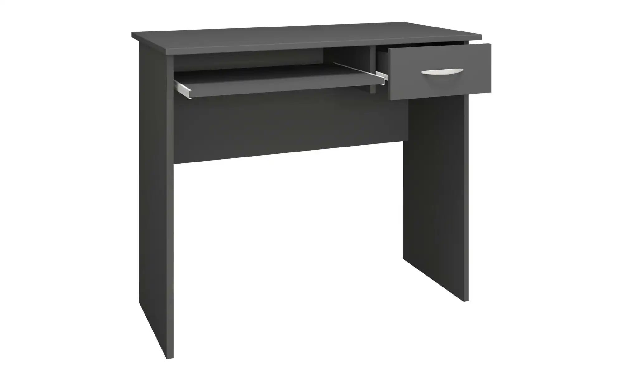 Schreibtisch | grau | Maße (cm): B: 85 H: 75 Büro > Bürotische > Schreibtische - Sconto