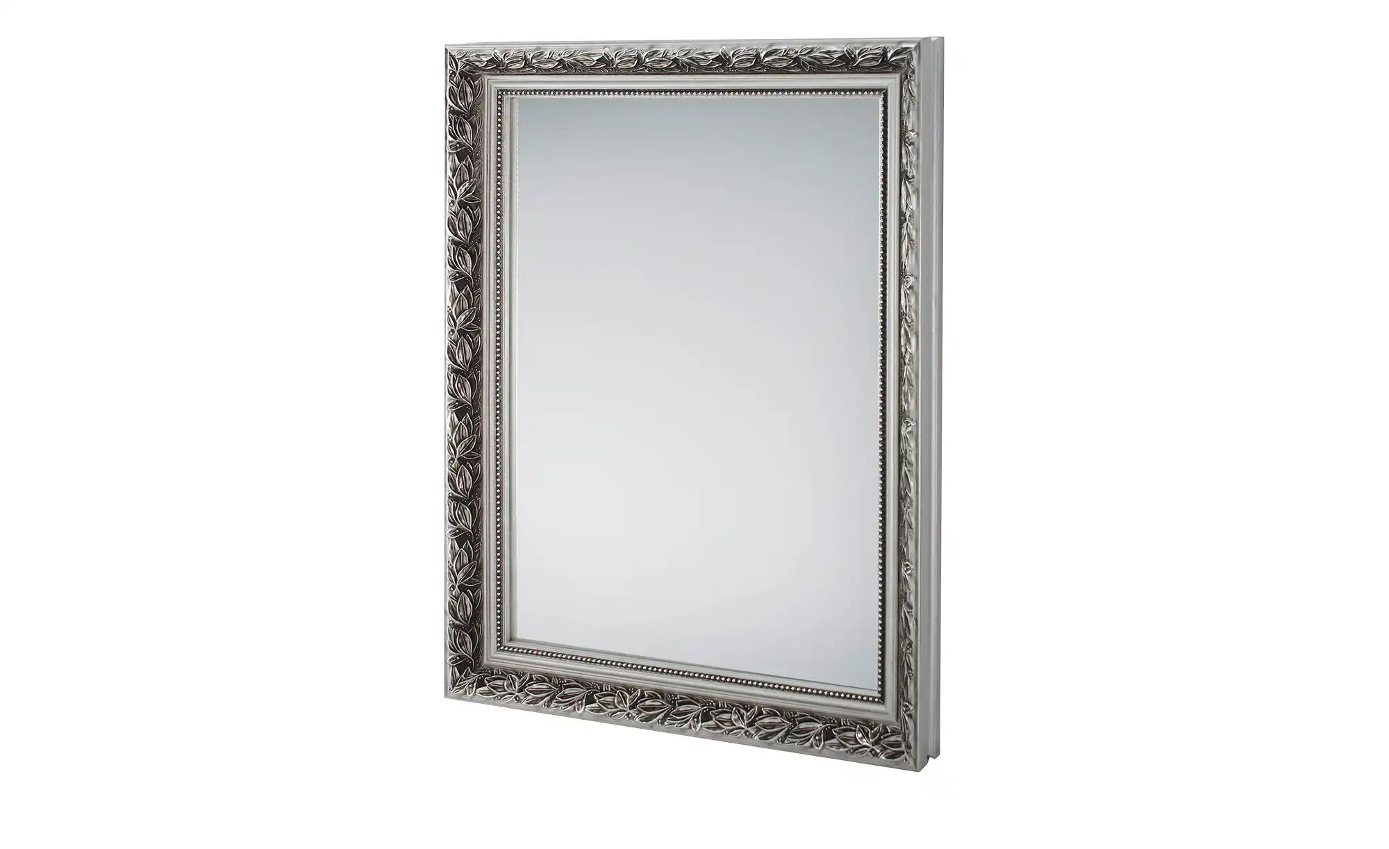 Spiegel Serle silber Glas,Aluminium,Holzwerkstoff Maße (cm): B: 55 H: 70 T: 3.5 - Höffner - Image 2