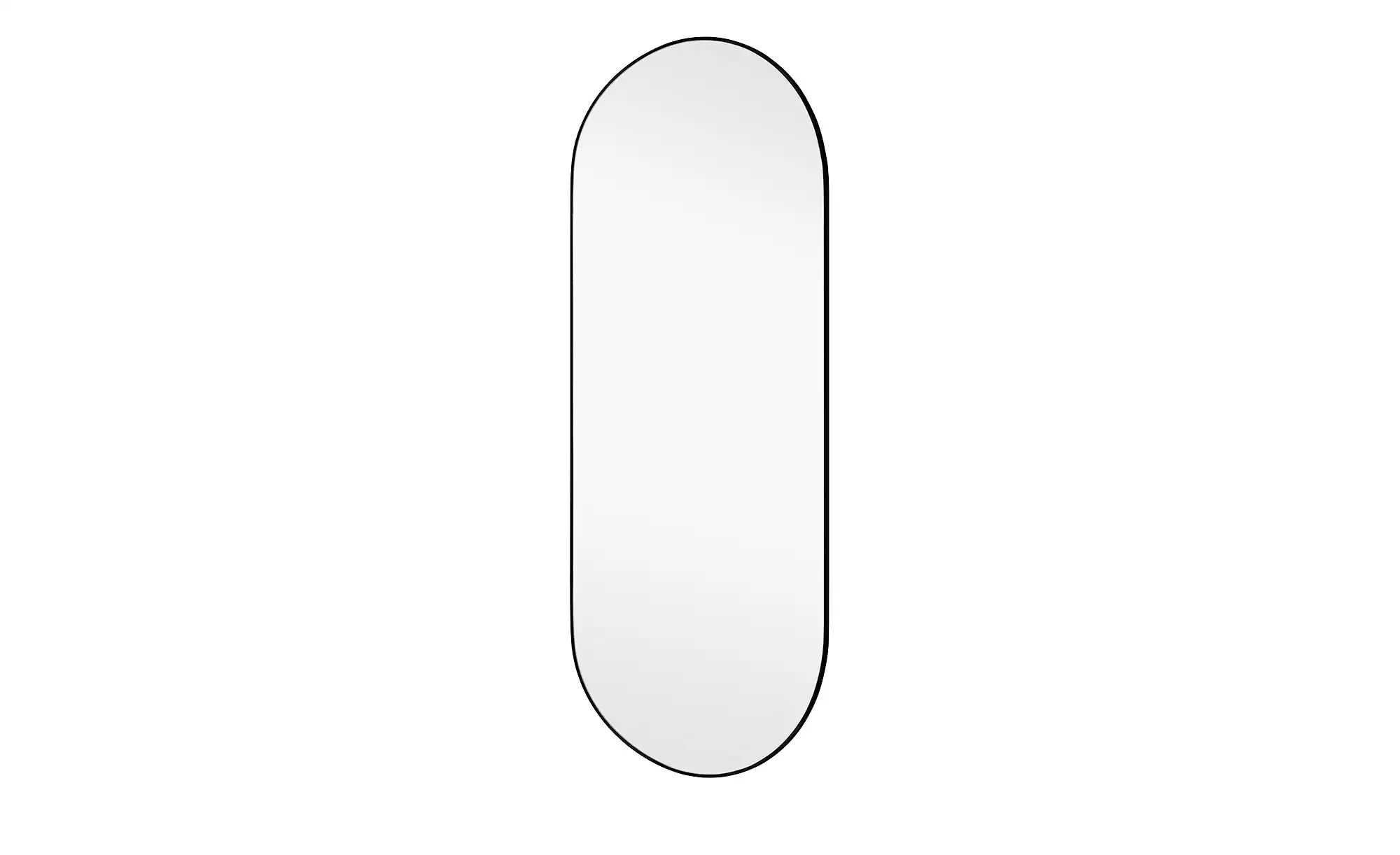 Spiegel Piovere schwarz Glas,Aluminium,Metall Maße (cm): B: 30 H: 70 T: 0.4 - Höffner - Image 2