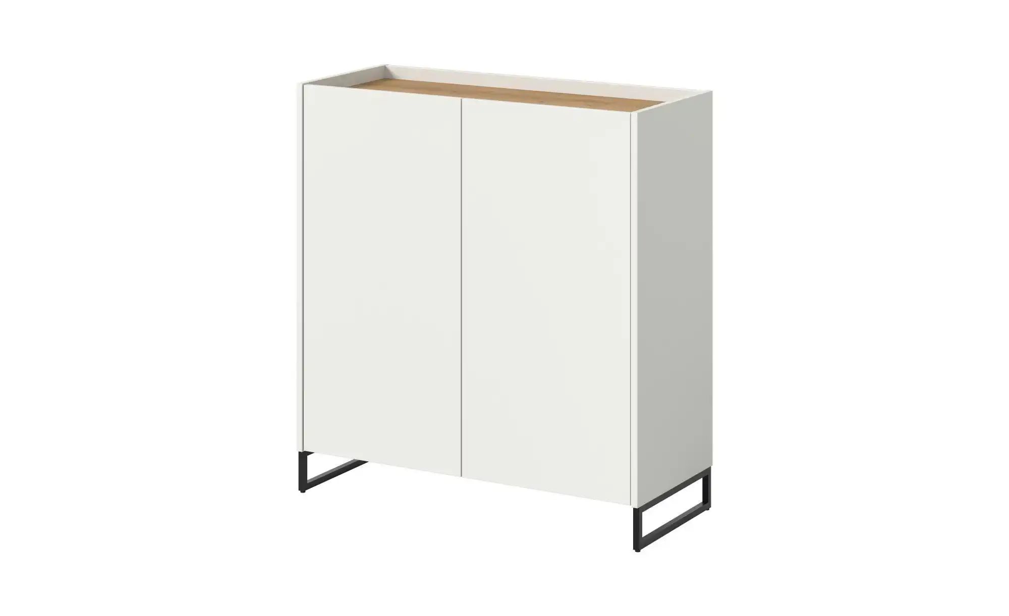 Schuhschrank ¦ weiß ¦ Maße (cm): B: 90 H: 97 Sale > Schränke im Sale - Sconto