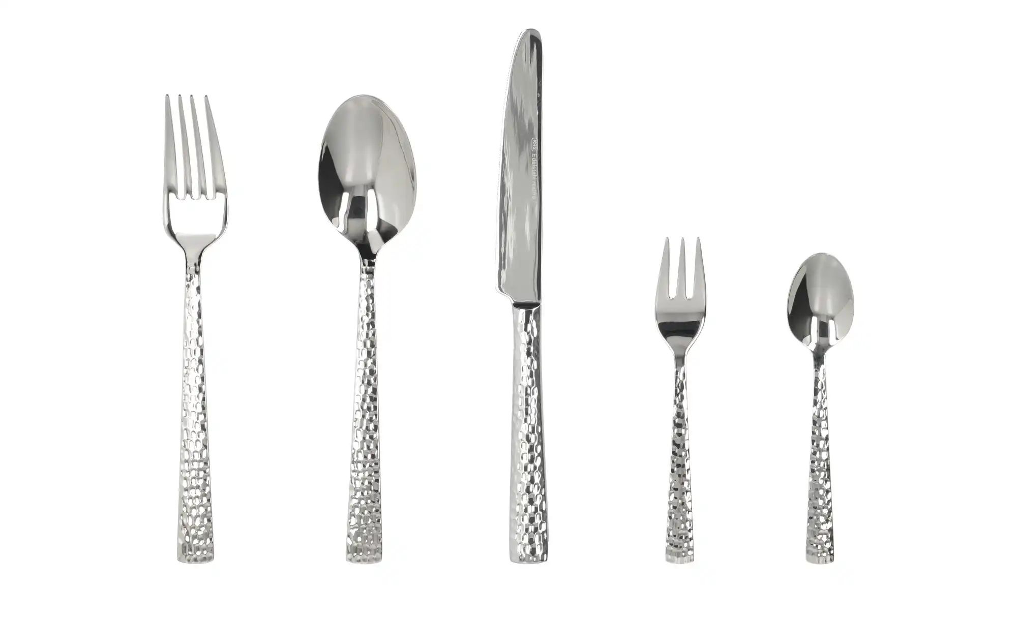 KHG Besteckset 738 | silber | Edelstahl Besteck > Bestecksets - Sconto