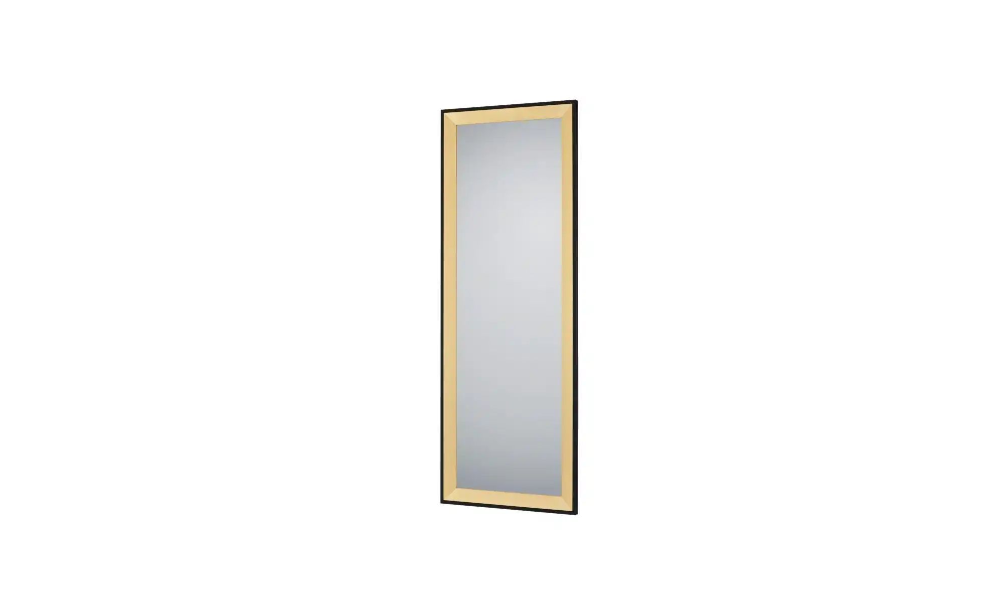Mirrors And More Schwarz - Wandspiegel Branda Ganzkörperspiegel Mit Rahmen Farbe Eiche- 50X150cm - Image 3