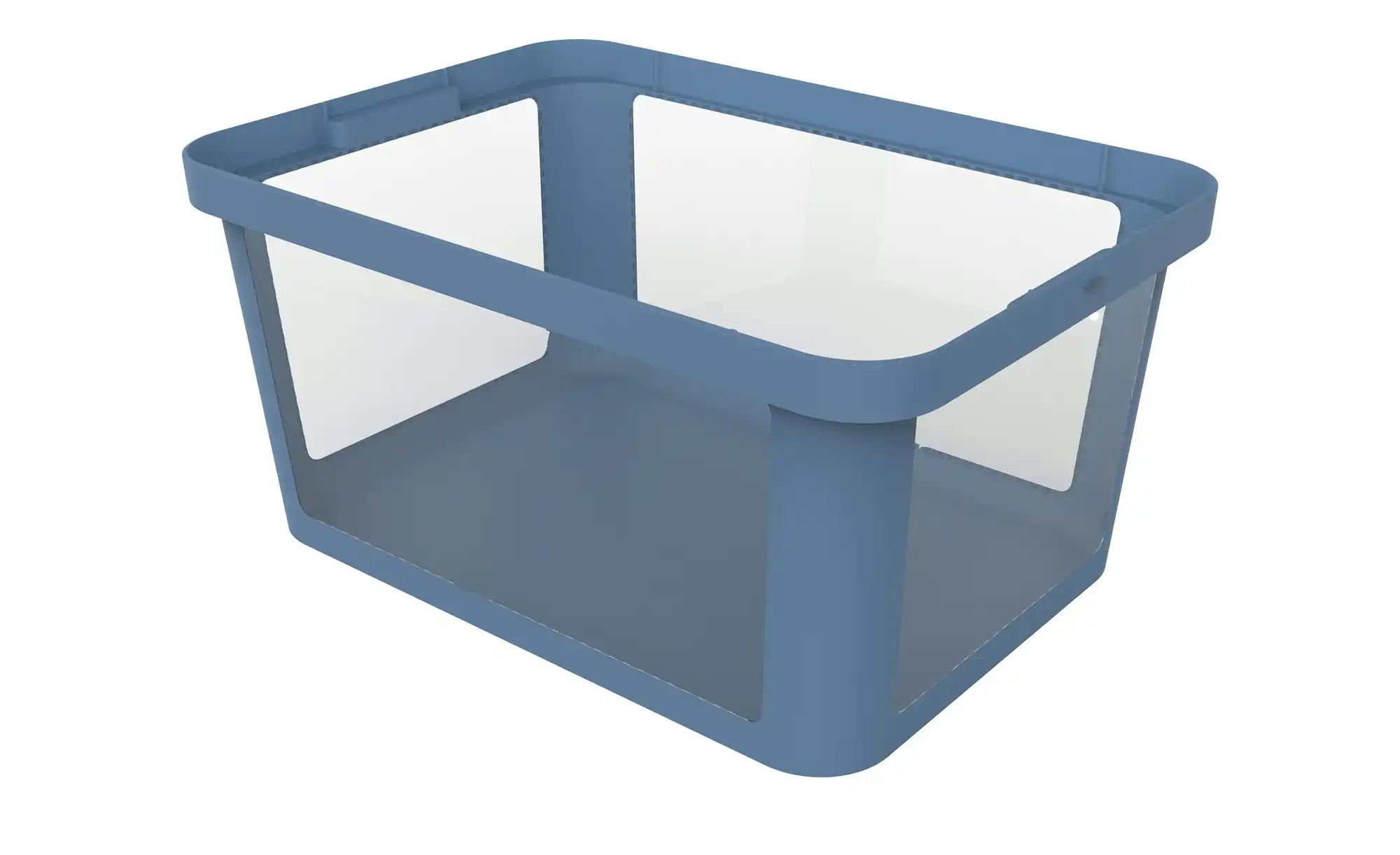 Rotho Schwarz Aufbewahrungsbox, Box Albris (45 L, 55.50 X 39 X 26.50 Cm) - Bild 4