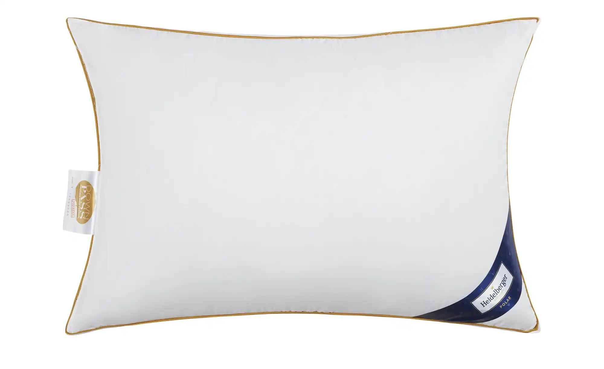 Heidelberger Bettwaren 3-Kammer-Kopfkissen Polar weiß Maße (cm): B: 40 - Höffner - Image 2