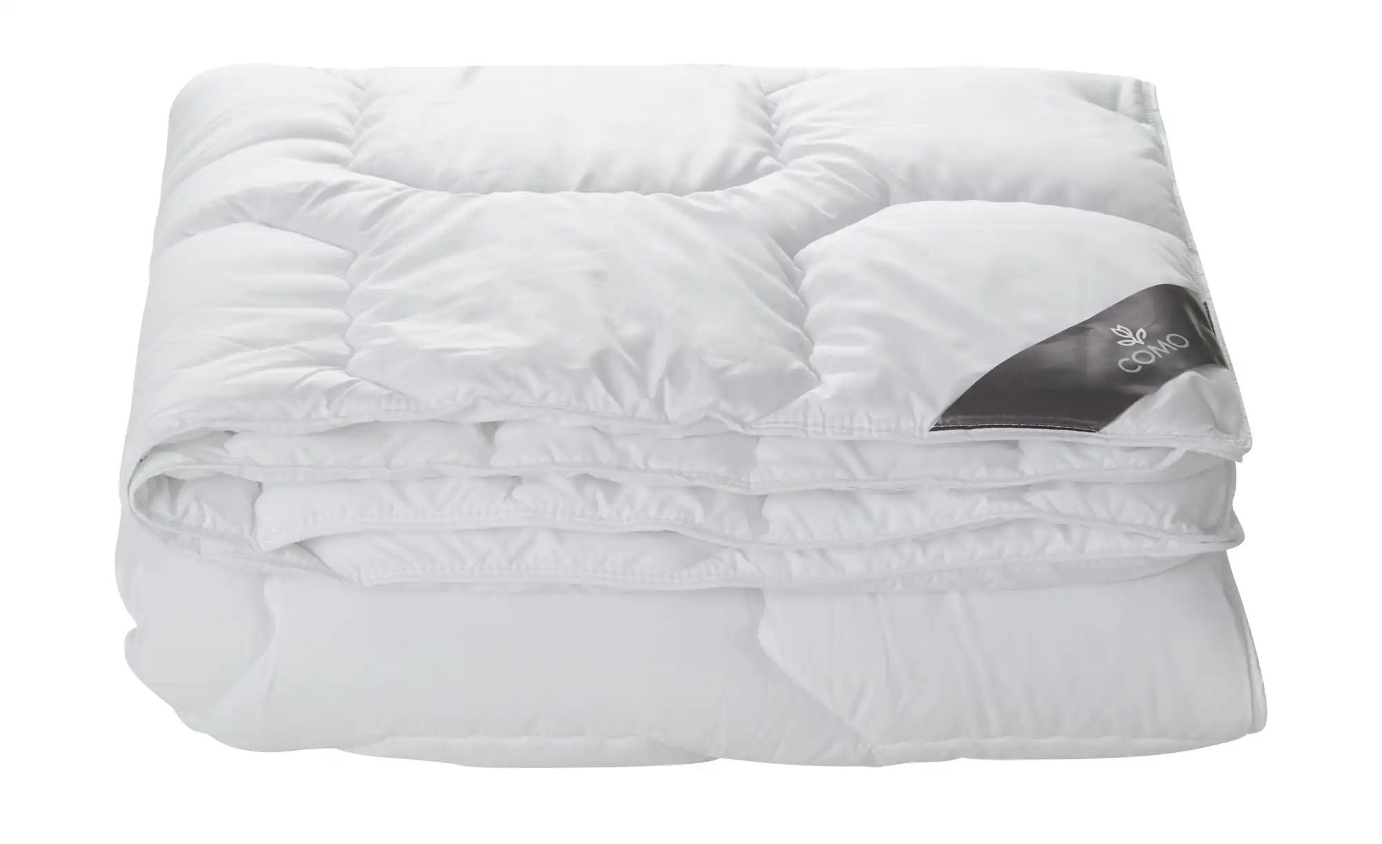 como 4-Jahreszeiten-Steppbett Kuschelweich weiß Maße (cm): B: 135 - Höffner - Image 2