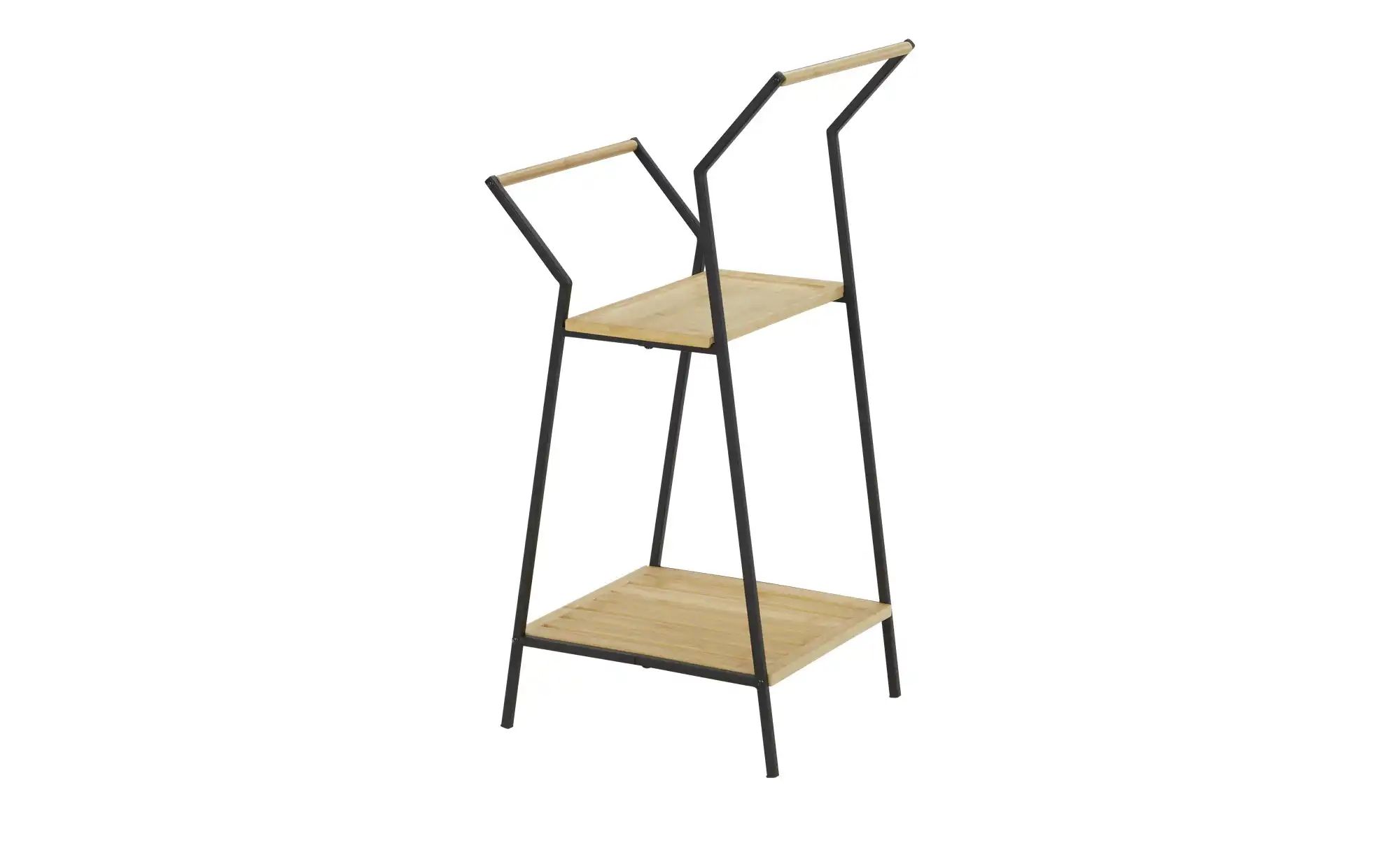 KHG Handtuchständer Bambus ¦ holzfarben ¦ Bambus ¦ Maße (cm): B: 40 H: 82 Badmöbel > Badaccessoires > Badzubehör - Sconto