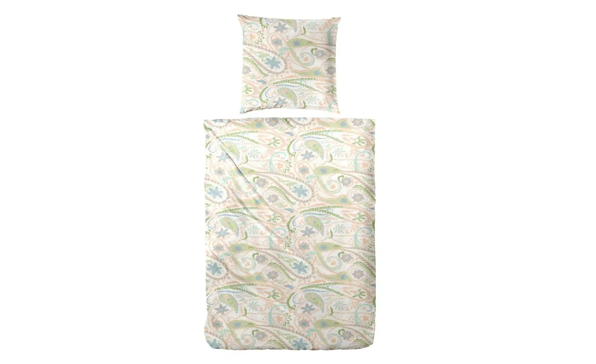 Bettwäsche-Set | beige | Maße (cm): B: 135 H: 1 Bettwaren > Bettwäsche - Sconto