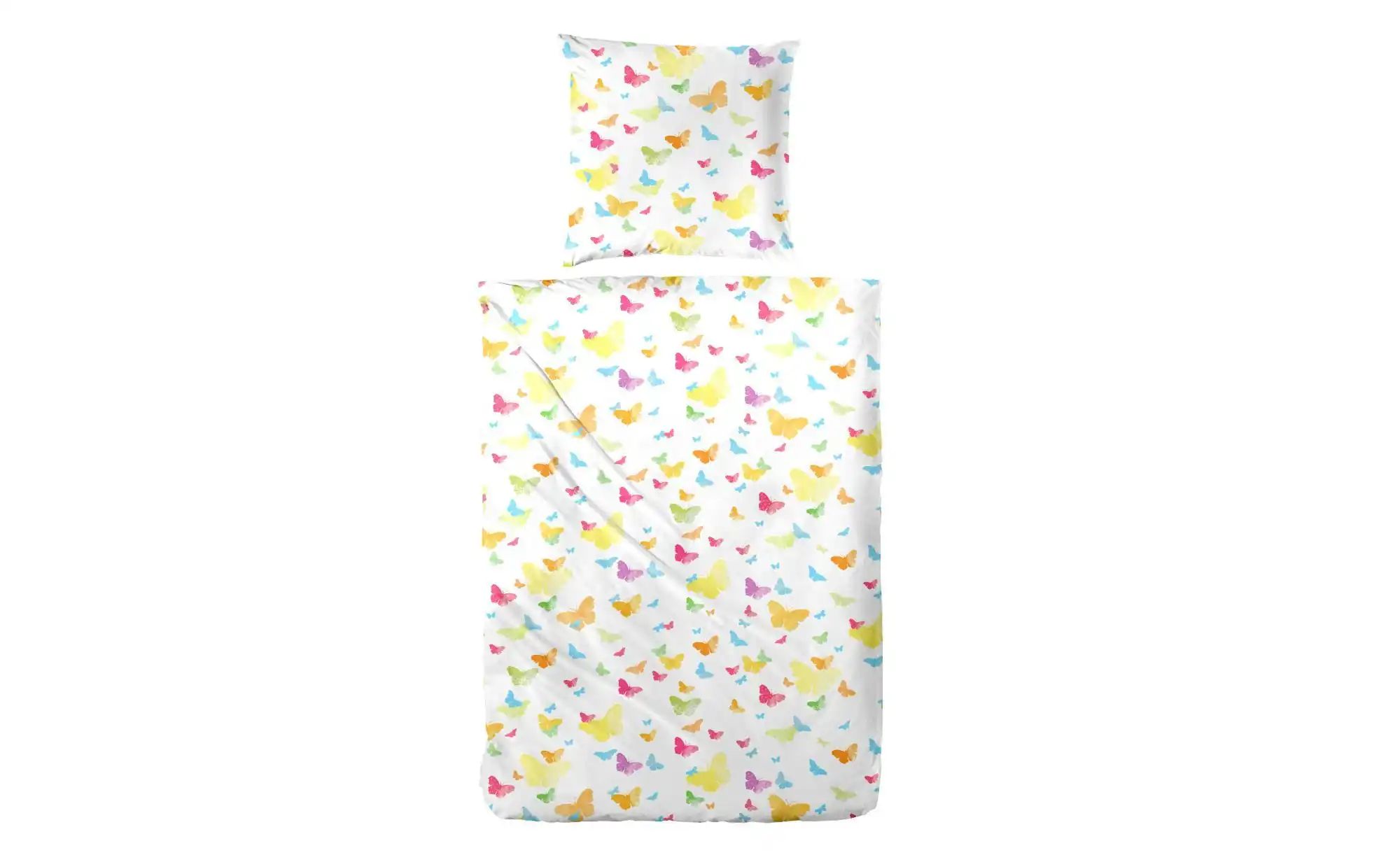 Bettwäsche-Set | gelb | Maße (cm): B: 135 H: 1 Bettwaren > Bettwäsche - Sconto