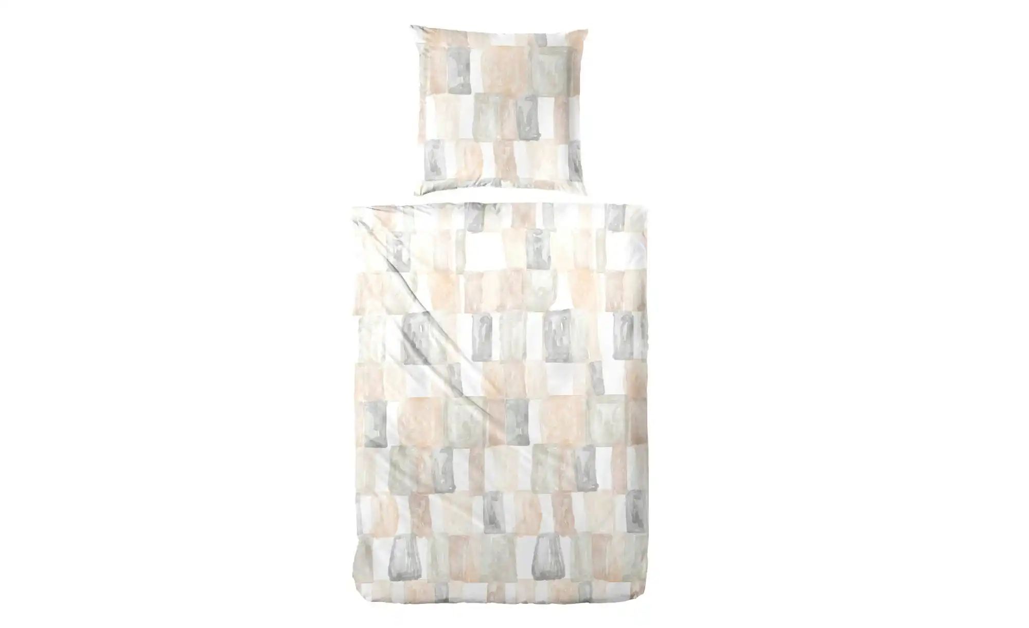 Bettwäsche-Set | beige | Maße (cm): B: 135 H: 1 Bettwaren > Bettwäsche - Sconto