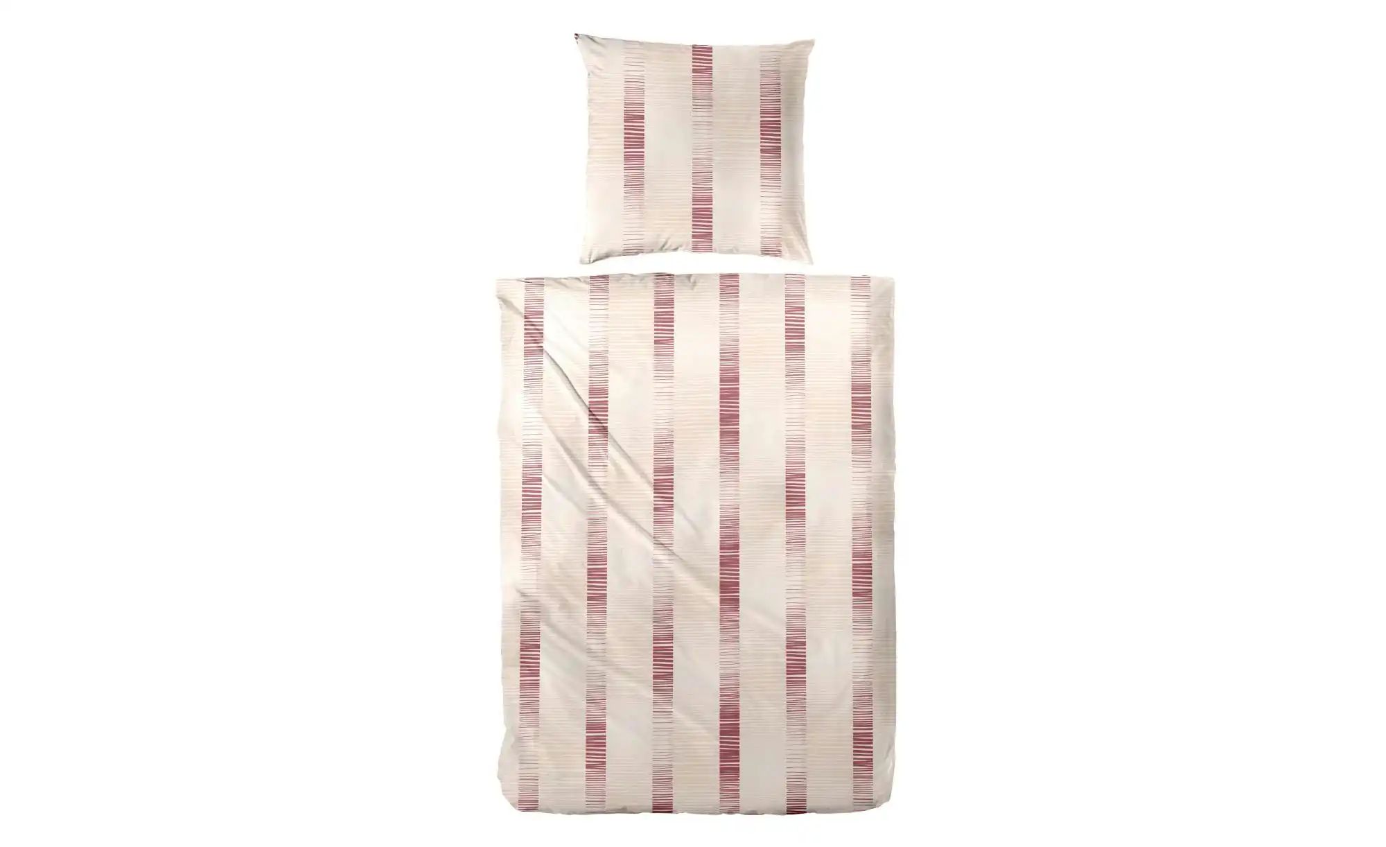 Bettwäsche-Set | braun | Maße (cm): B: 135 H: 1 Bettwaren > Bettwäsche - Sconto