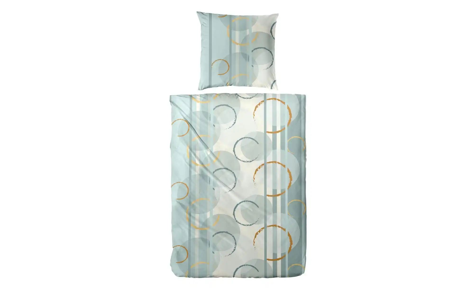 Bettwäsche-Set | grün | Maße (cm): B: 135 H: 1 Bettwaren > Bettwäsche - Sconto