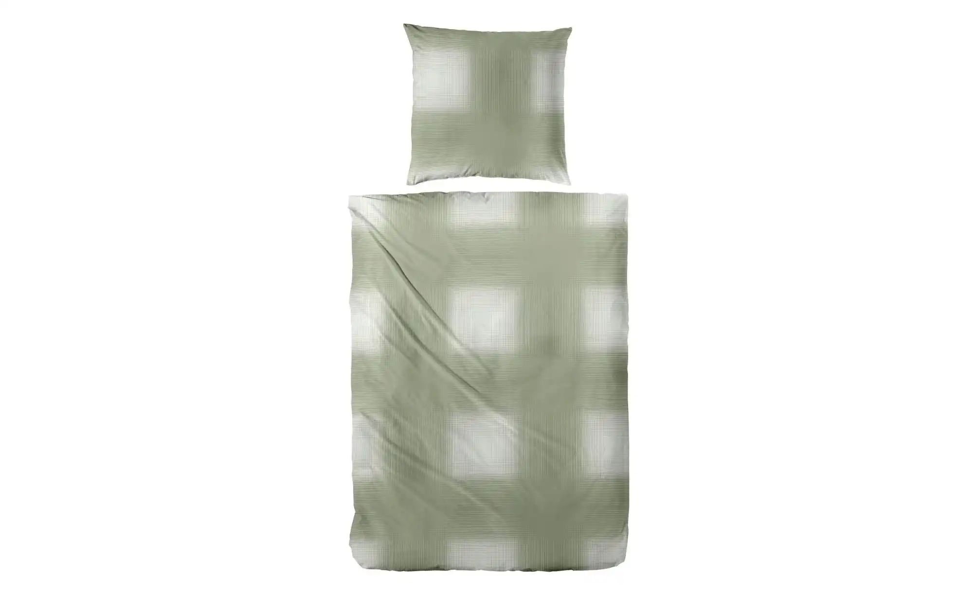 Bettwäsche-Set | grün | Maße (cm): B: 155 H: 1 Bettwaren > Bettwäsche - Sconto