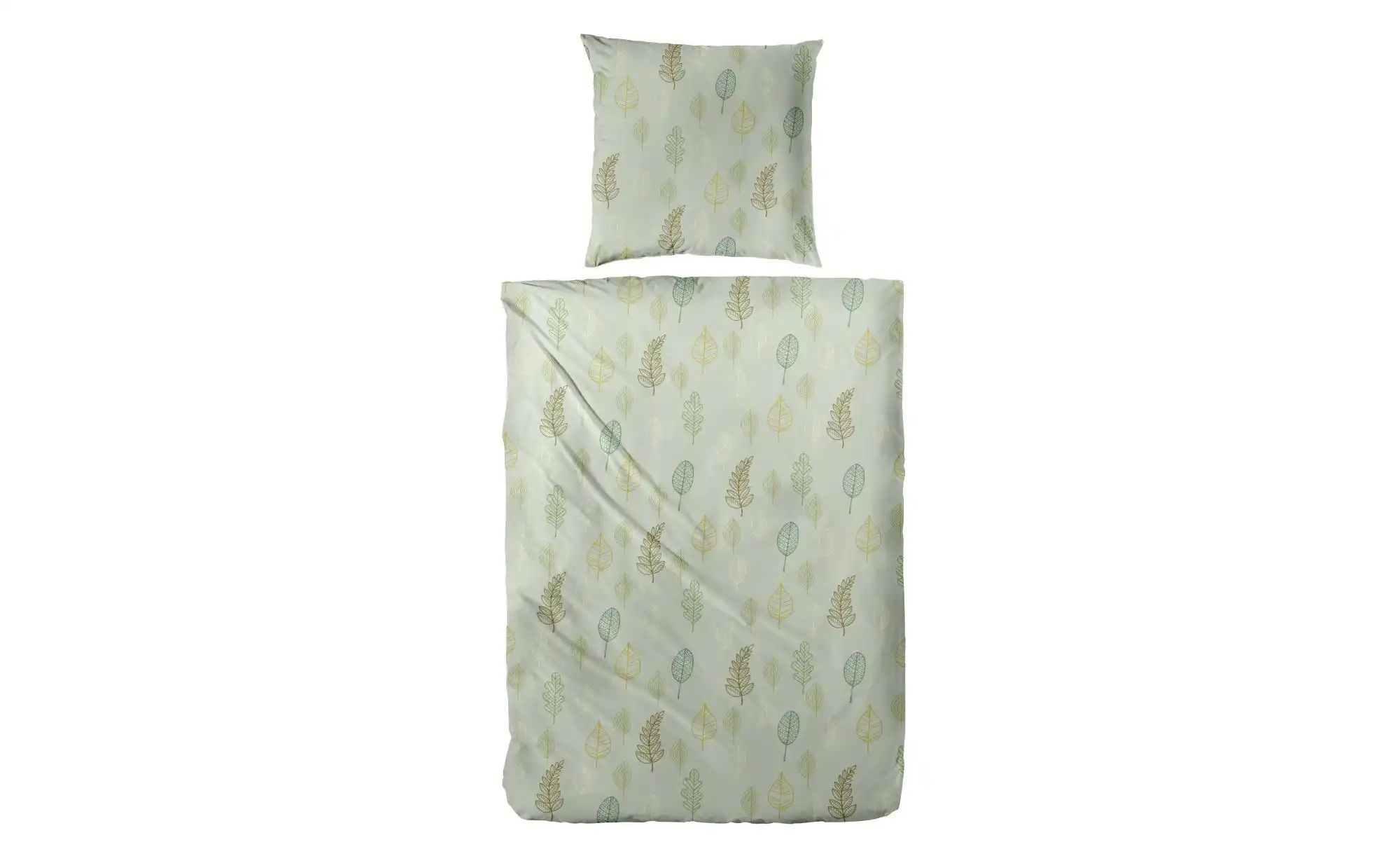 Bettwäsche-Set | grün | Maße (cm): B: 155 H: 1 Bettwaren > Bettwäsche - Sconto