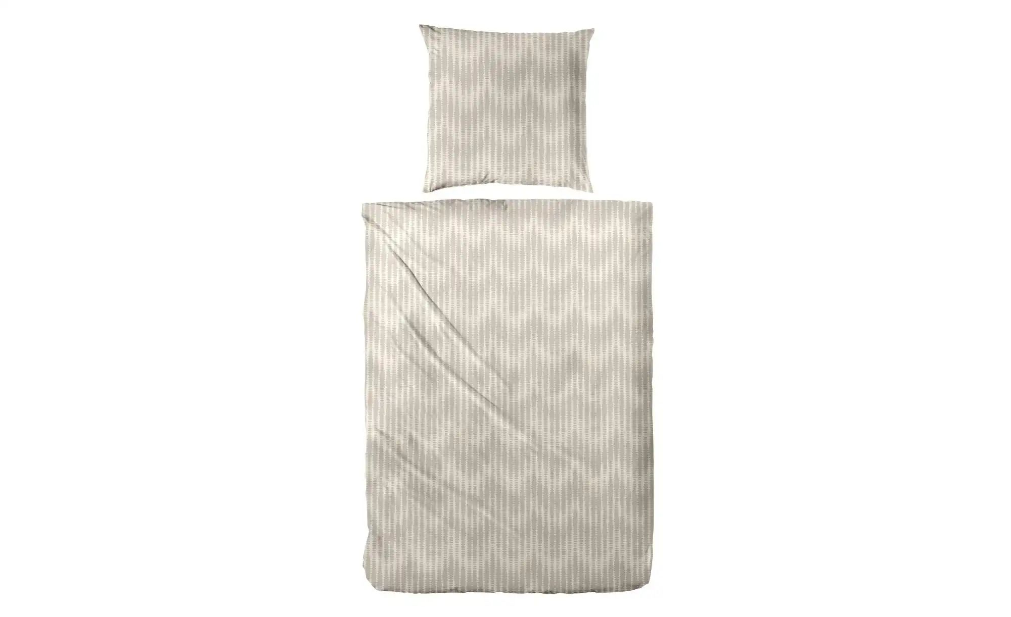 Bettwäsche-Set | braun | Maße (cm): B: 155 H: 1 Bettwaren > Bettwäsche - Sconto