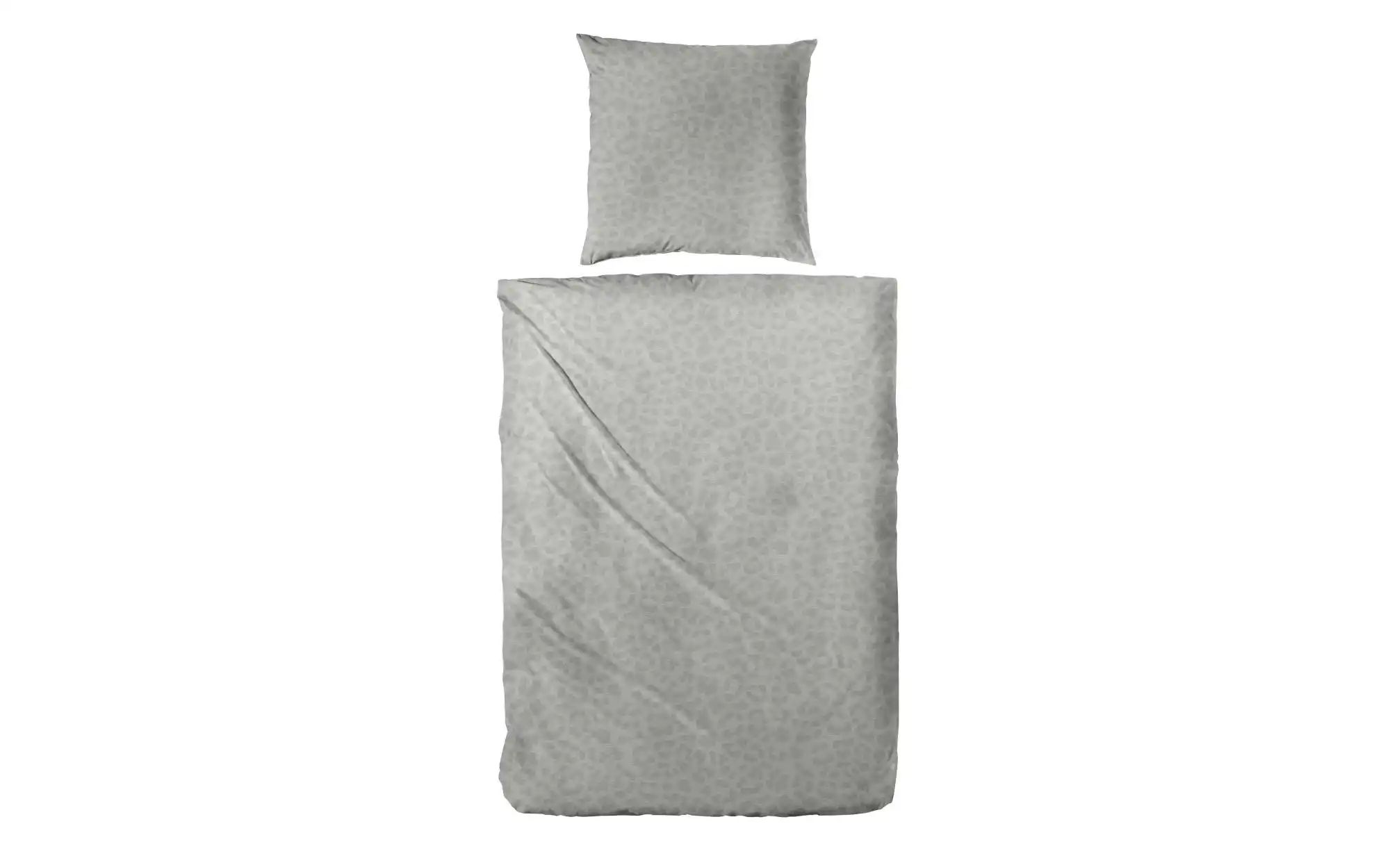 Bettwäsche-Set | grau | Maße (cm): B: 135 H: 1 Bettwaren > Bettwäsche - Sconto