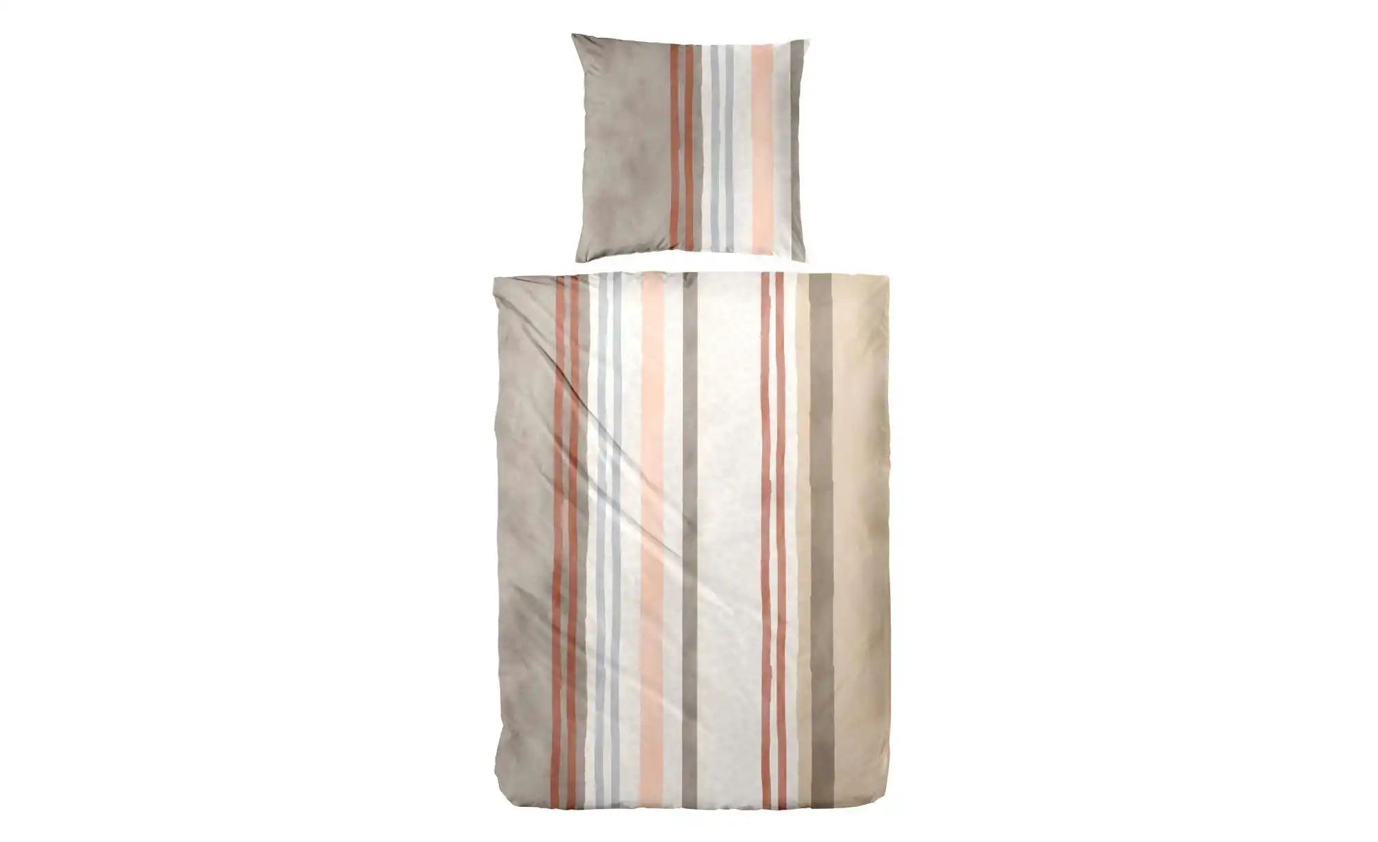 Bettwäsche-Set | braun | Maße (cm): B: 155 H: 1 Bettwaren > Bettwäsche - Sconto