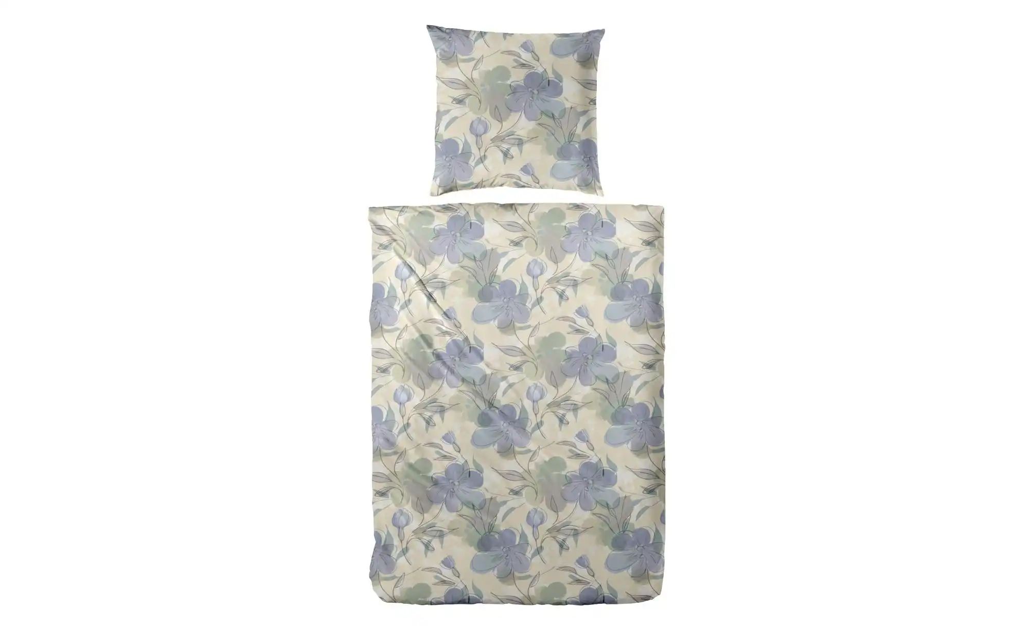 Bettwäsche-Set | braun | Maße (cm): B: 155 H: 1 Bettwaren > Bettwäsche - Sconto