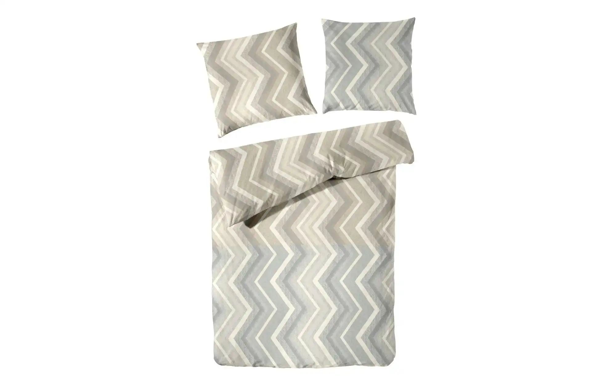 Bettwäsche-Set | braun | Maße (cm): B: 135 H: 1 Bettwaren > Bettwäsche - Sconto