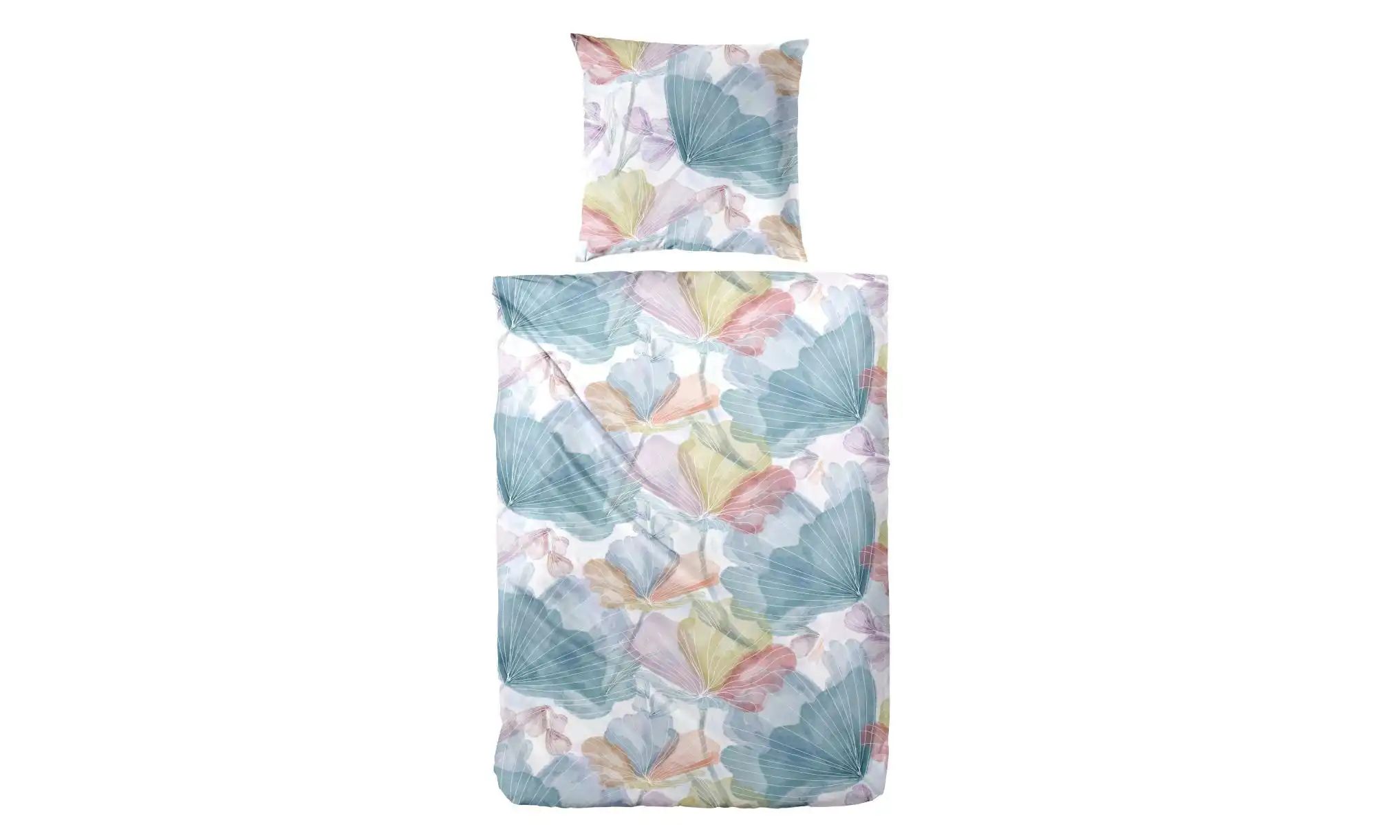 Bettwäsche-Set | blau | Maße (cm): B: 135 H: 1 Bettwaren > Bettwäsche - Sconto