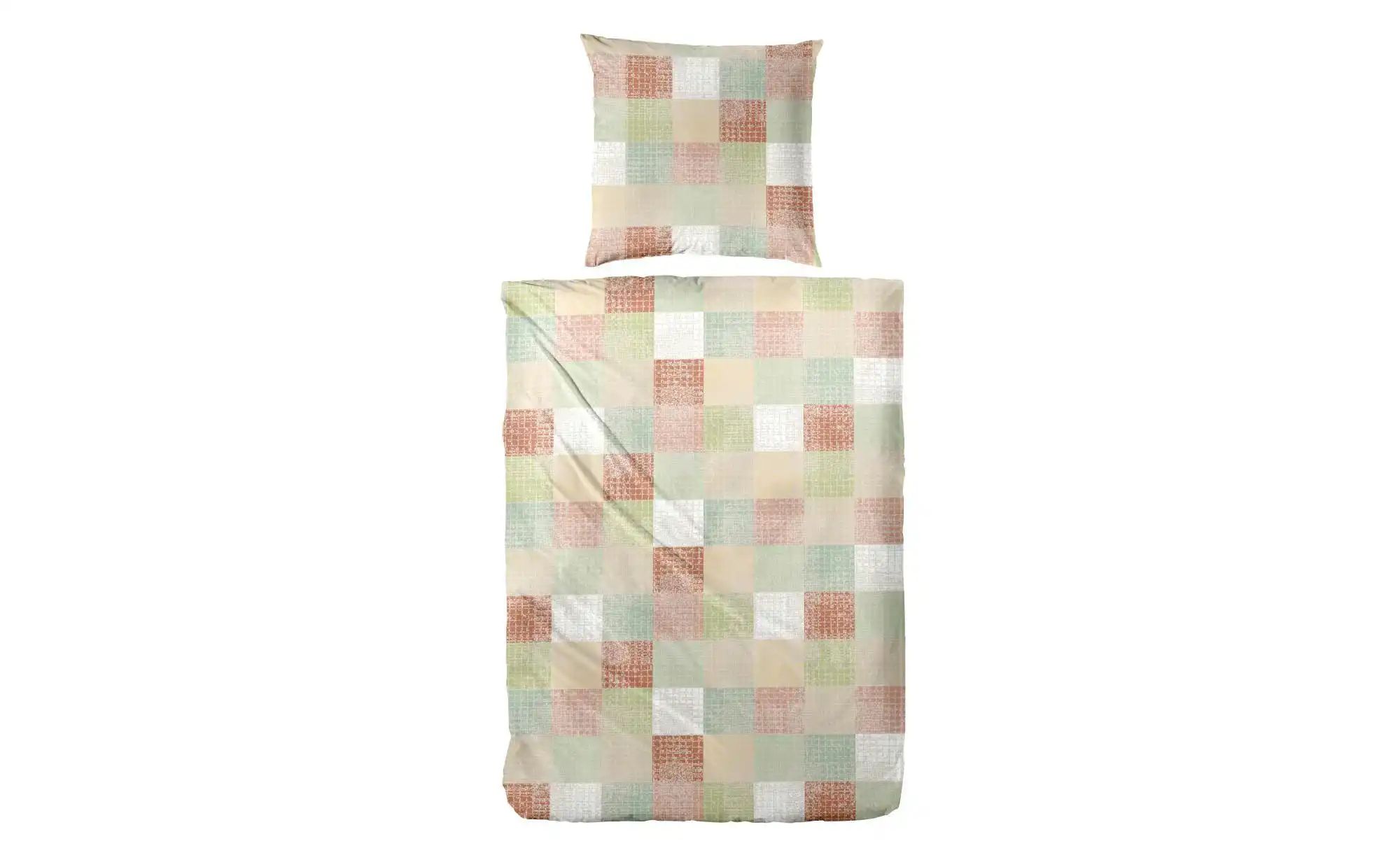 Bettwäsche-Set | braun | Maße (cm): B: 135 H: 1 Bettwaren > Bettwäsche - Sconto