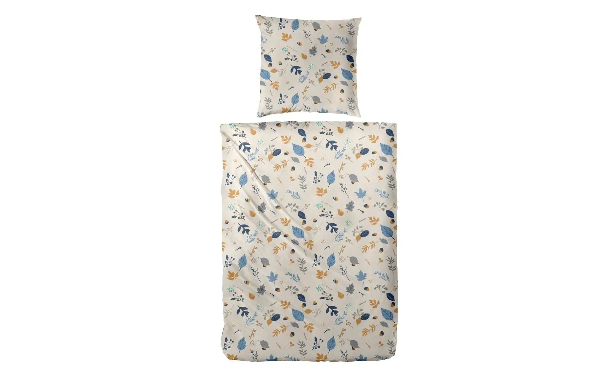 Bettwäsche-Set | braun | Maße (cm): B: 135 H: 1 Bettwaren > Bettwäsche - Sconto