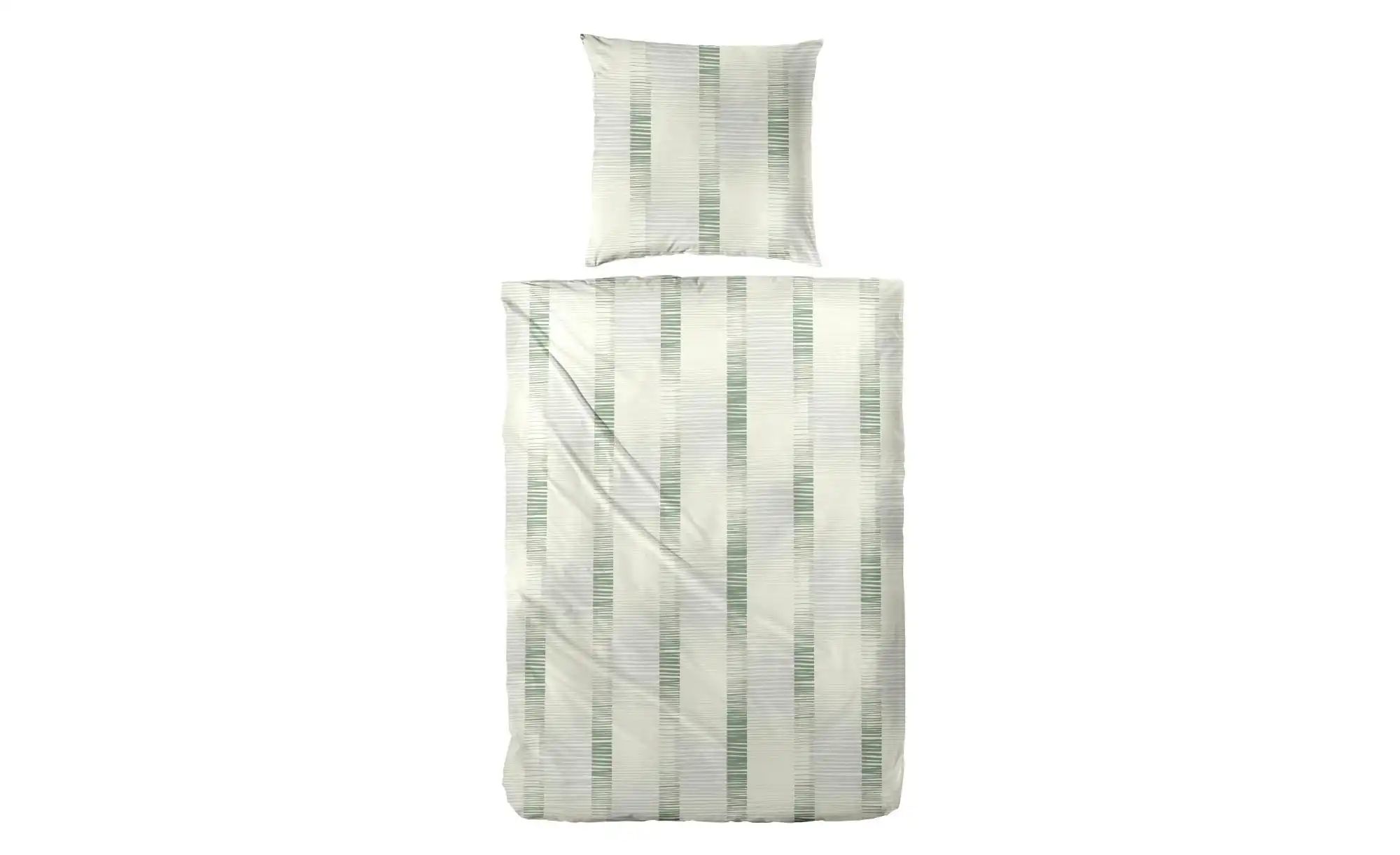 Bettwäsche-Set | grün | Maße (cm): B: 135 H: 1 Bettwaren > Bettwäsche - Sconto