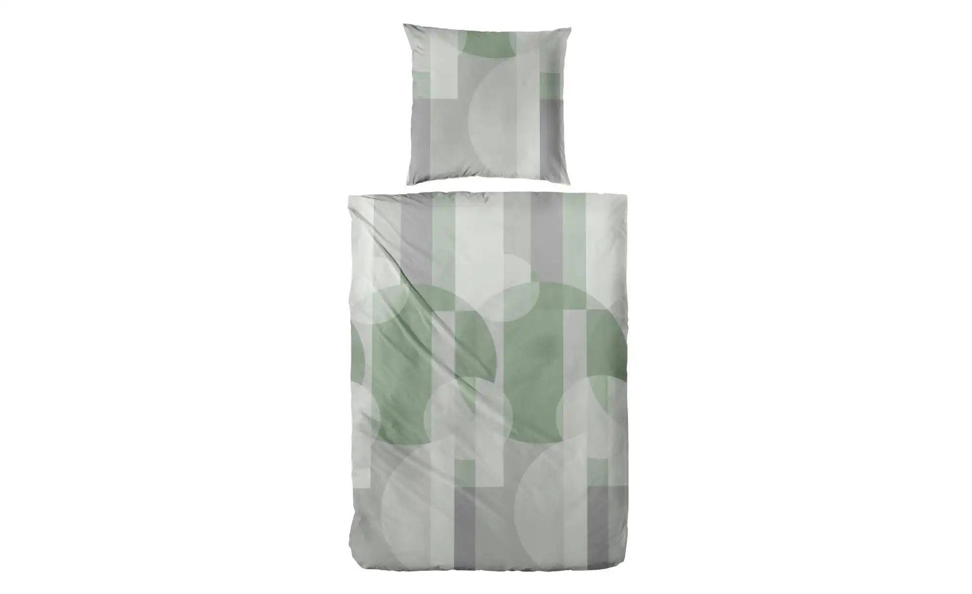 Bettwäsche-Set | grau | Maße (cm): B: 135 H: 1 Bettwaren > Bettwäsche - Sconto