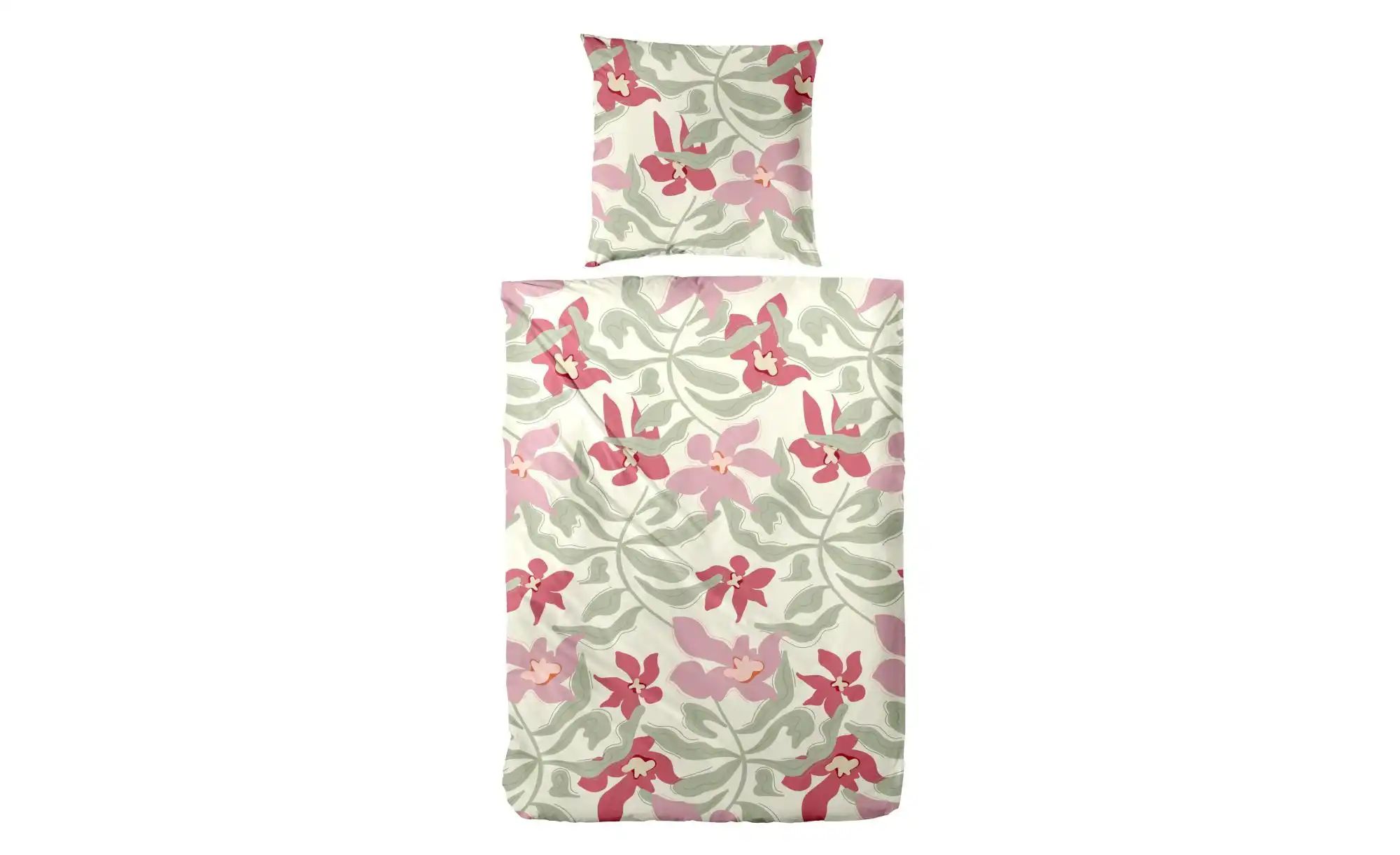 Bettwäsche-Set | grün | Maße (cm): B: 155 H: 1 Bettwaren > Bettwäsche - Sconto