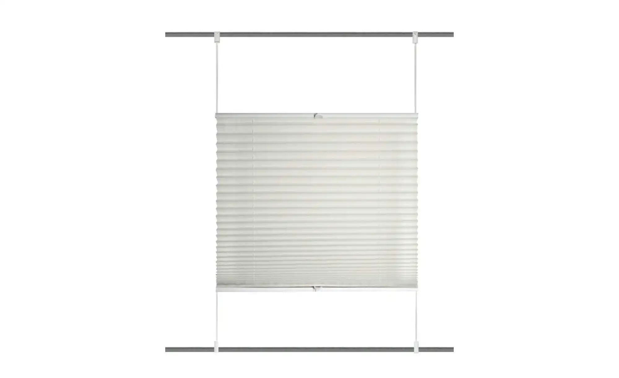 HOME Wohnideen Plisseerollo | beige | Synthetische Materialien | Maße (cm): B: 90 Gardinen & Sichtschutz > Plissees - Sconto