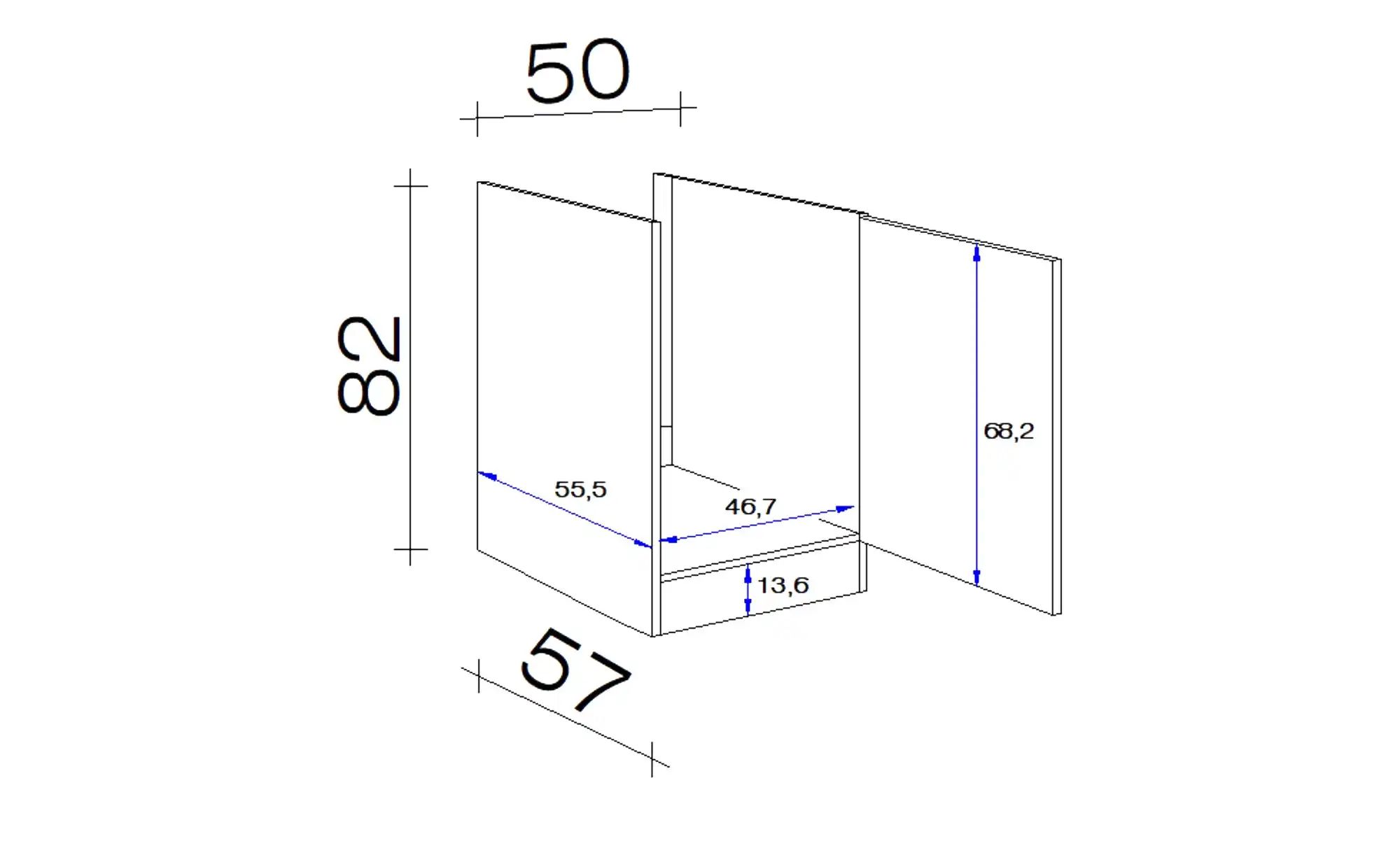 Spülenschrank  Ede ¦ weiß ¦ Maße (c...