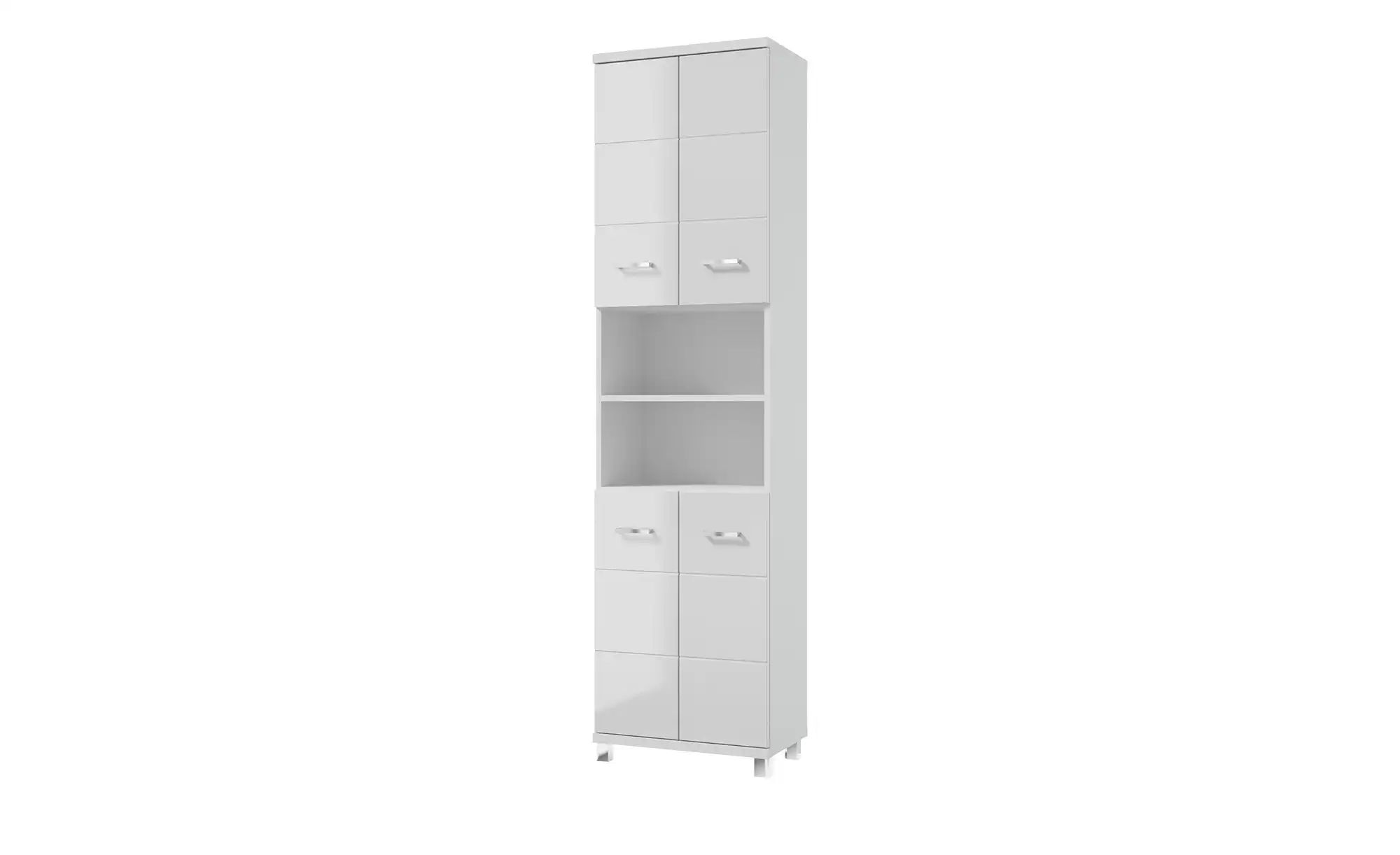 Hochschrank Nehmitzsee weiß Maße (cm): B: 51 H: 192,5 T: 32.0 - Höffner - Image 2